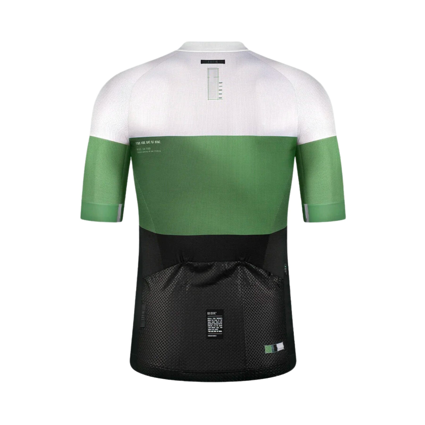 Maillot Gobik Cx Pro 2.0 Unisex Manga Corta Fern