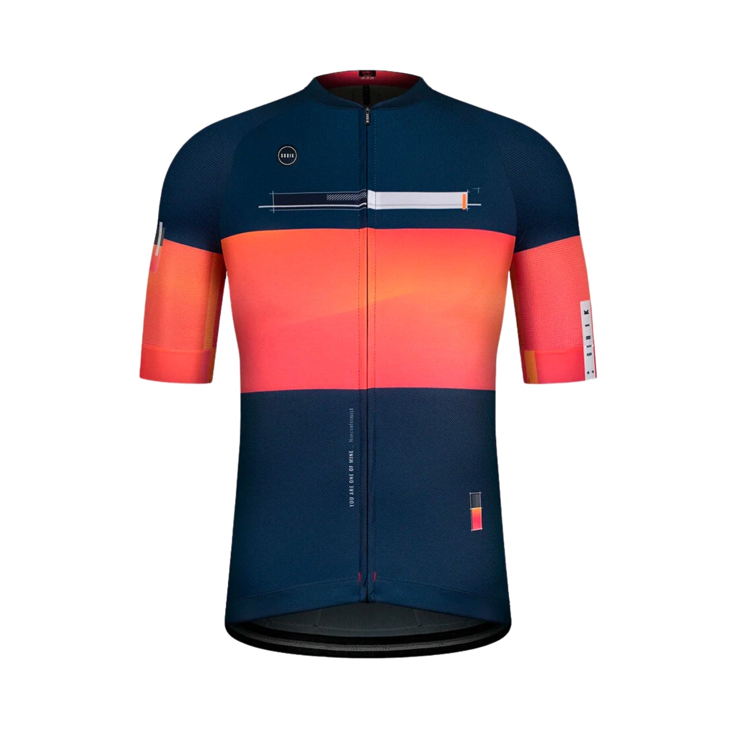 Maillot Gobik Cx Pro 2.0 Unisex Manga Corta Fraser