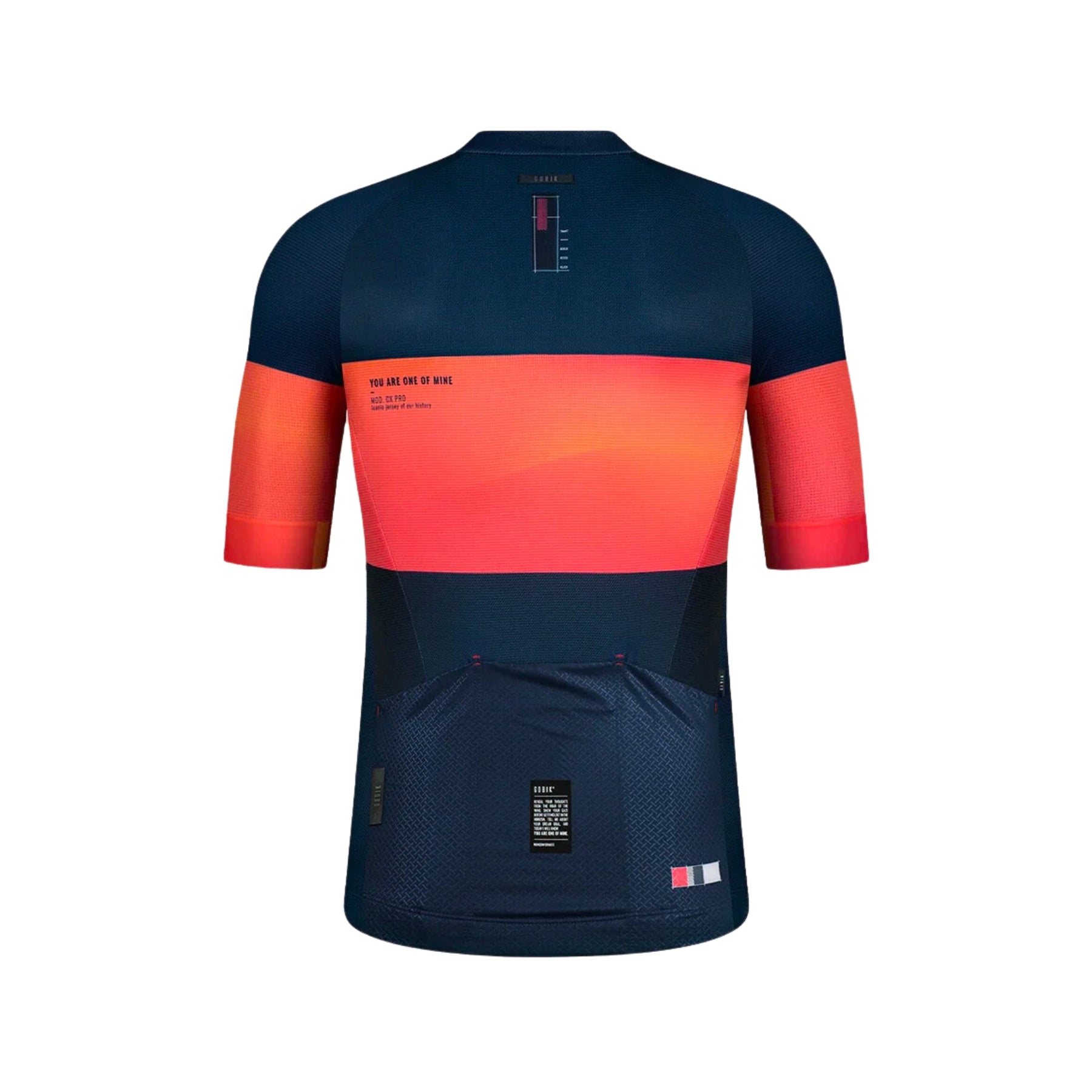 Maillot Gobik Cx Pro 2.0 Unisex Manga Corta Fraser