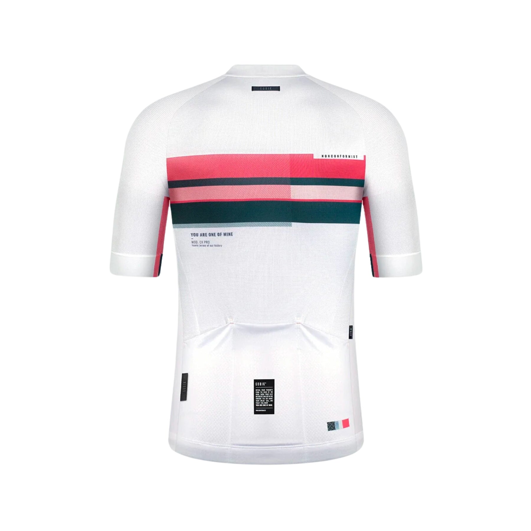 Maillot Gobik Cx Pro 2.0 Unisex Manga Corta Pink 