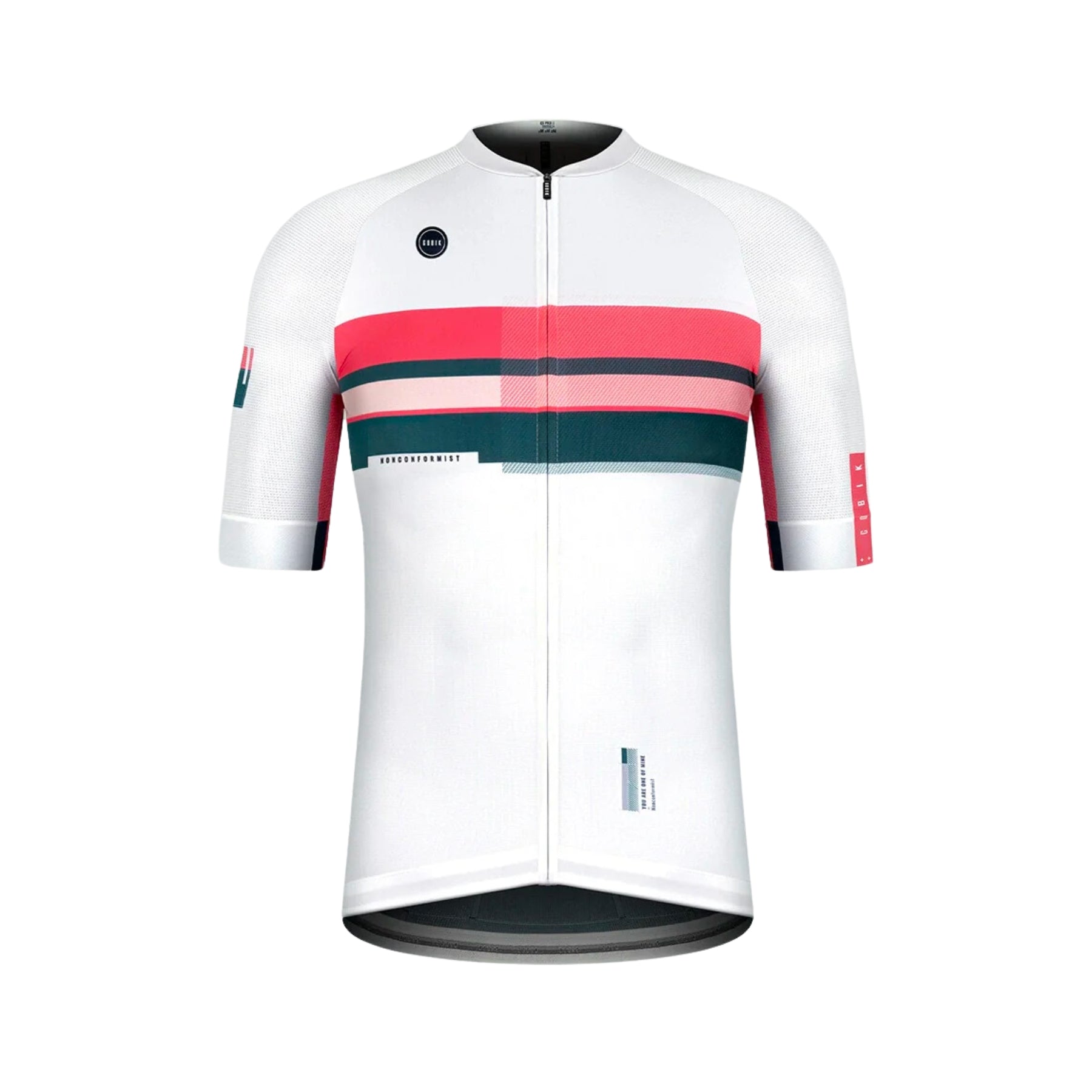 Maillot Gobik Cx Pro 2.0 Unisex Manga Corta Pink Streak