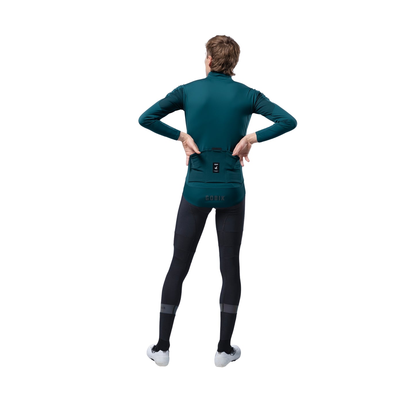 Maillot Gobik Manga Larga Envy 2.0 Hombre Cold26 Sunken