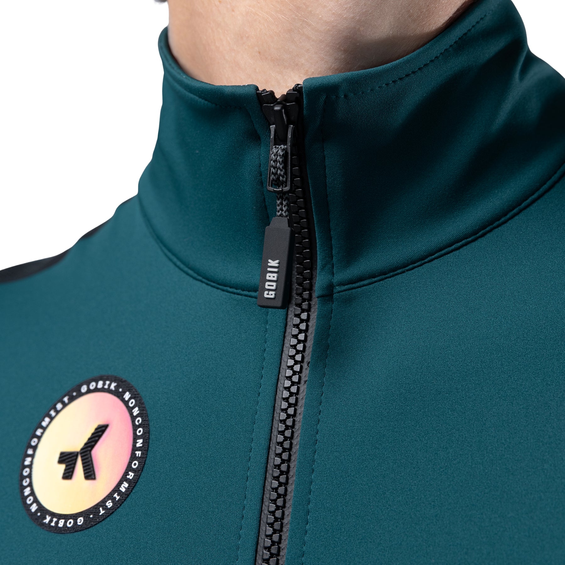 Maillot Gobik Manga Larga Envy 2.0 Hombre Cold26 Sunken