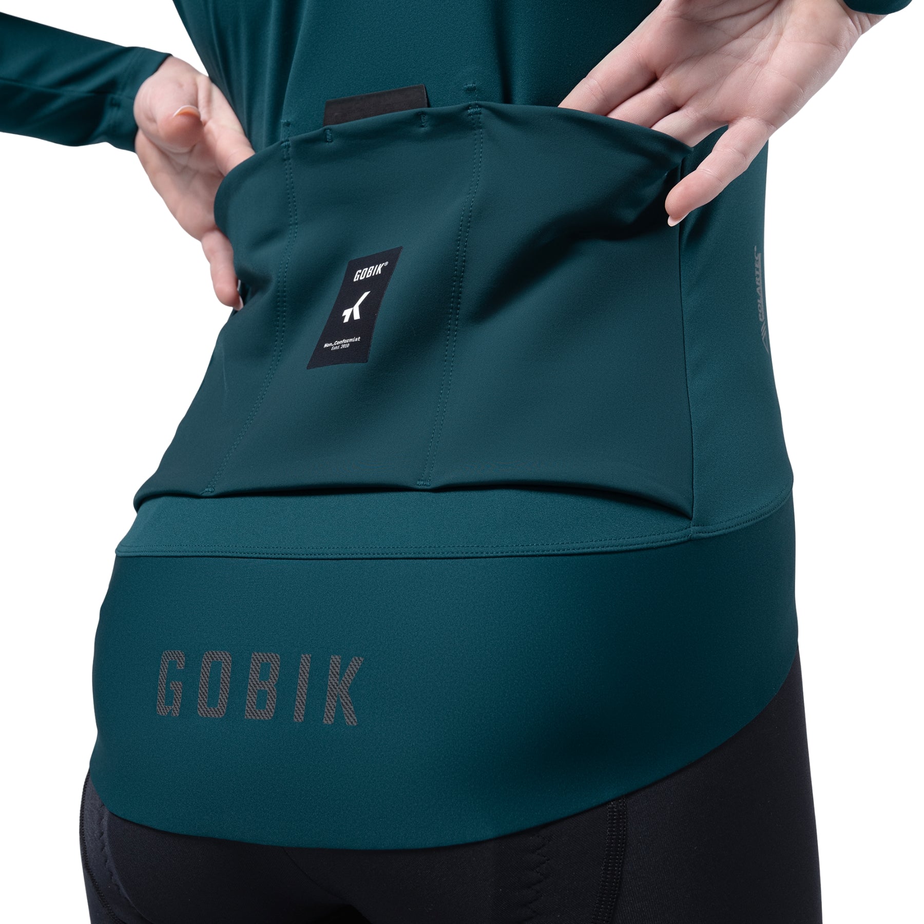 Maillot Gobik Manga Larga Envy 2.0 Mujer Cold26 Sunken