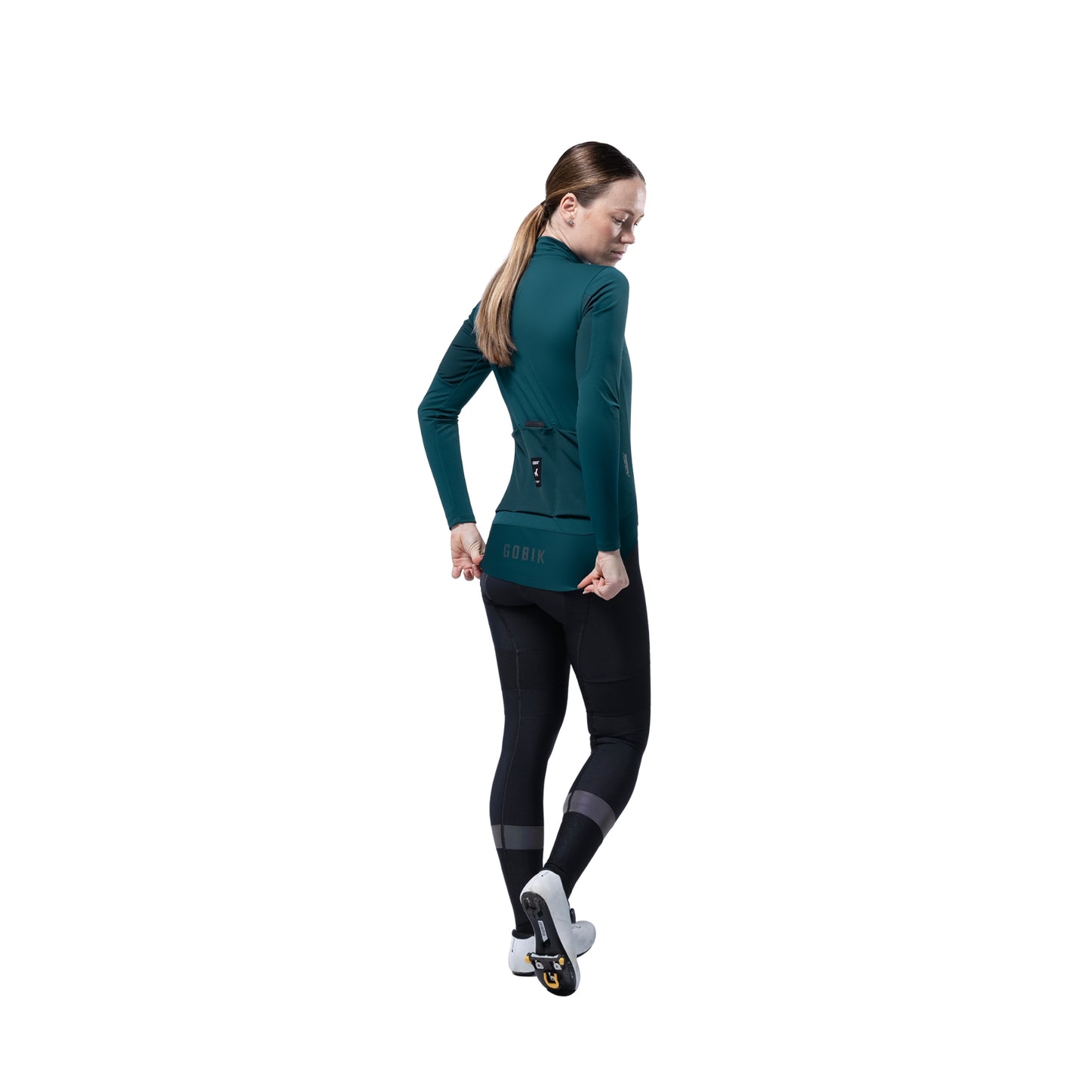 Maillot Gobik Manga Larga Envy 2.0 Mujer Cold26 Sunken