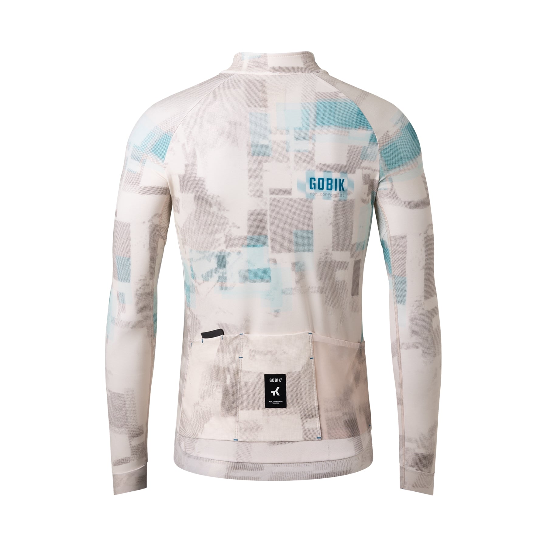 Maillot Gobik Manga Larga Hyder Blend Hombre Cold26 Hazelnut 