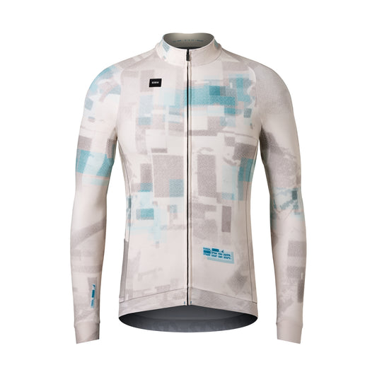 Maillot Gobik Manga Larga Hyder Blend Hombre Cold26 Hazelnut 