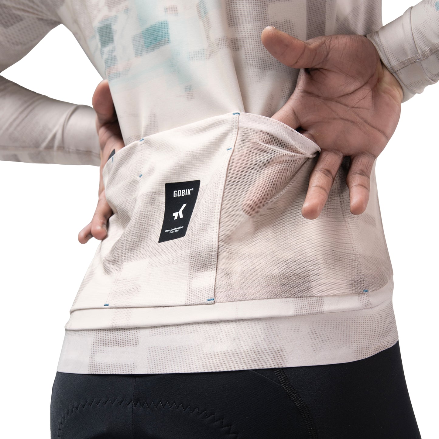 Maillot Gobik Manga Larga Hyder Blend Hombre Cold26 Hazelnut 