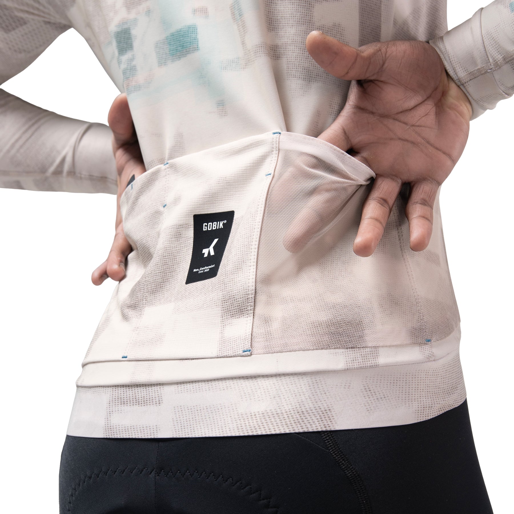Maillot Gobik Manga Larga Hyder Blend Hombre Cold26 Hazelnut 