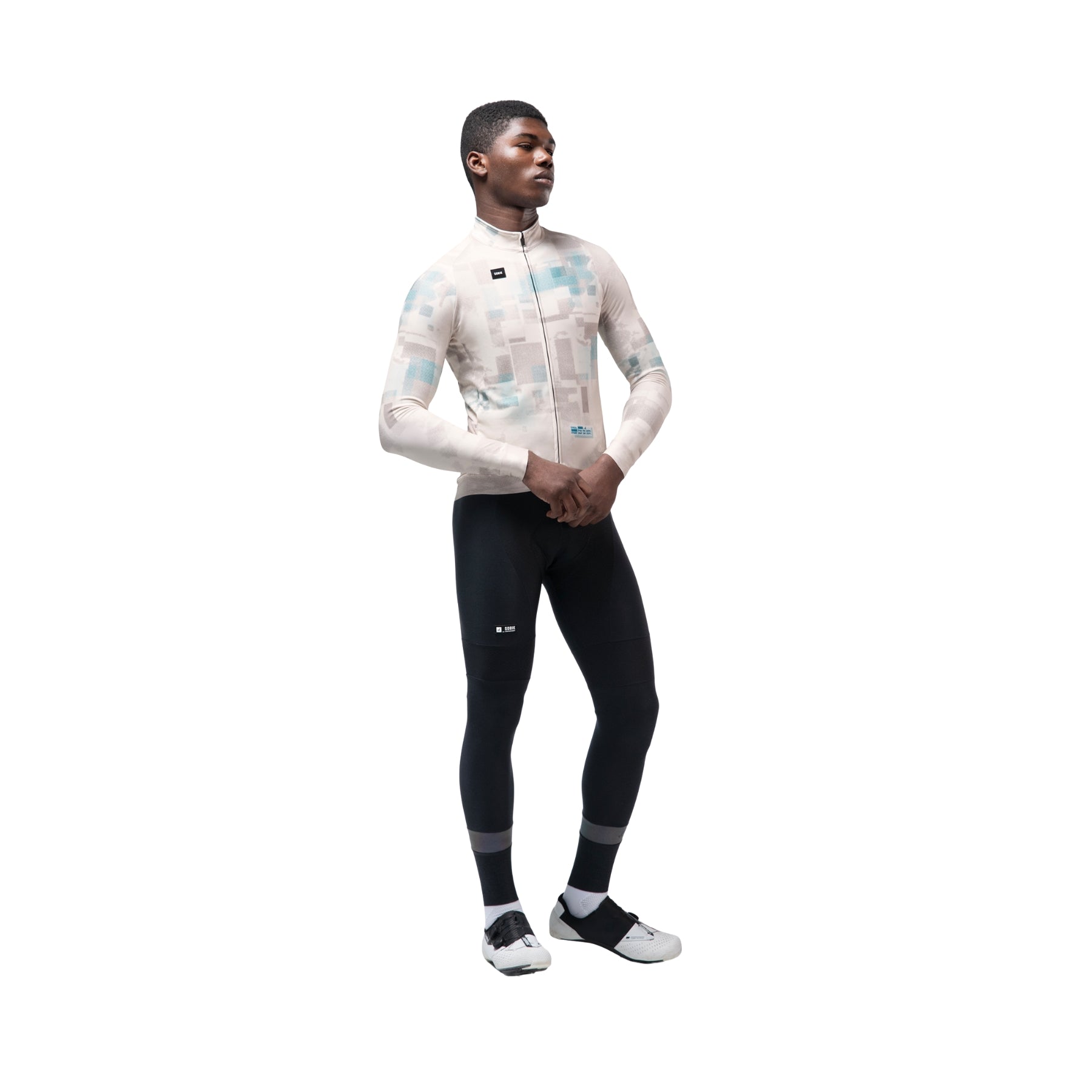 Maillot Gobik Manga Larga Hyder Blend Hombre Cold26 Hazelnut 