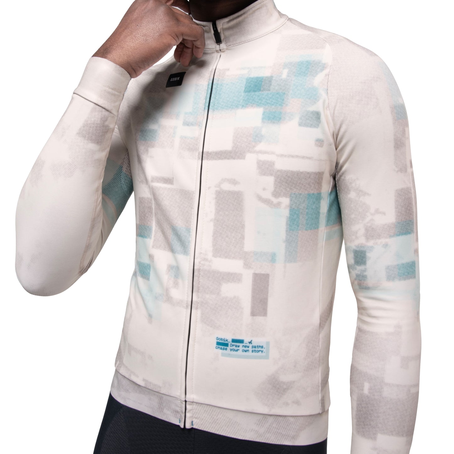 Maillot Gobik Manga Larga Hyder Blend Hombre Cold26 Hazelnut 