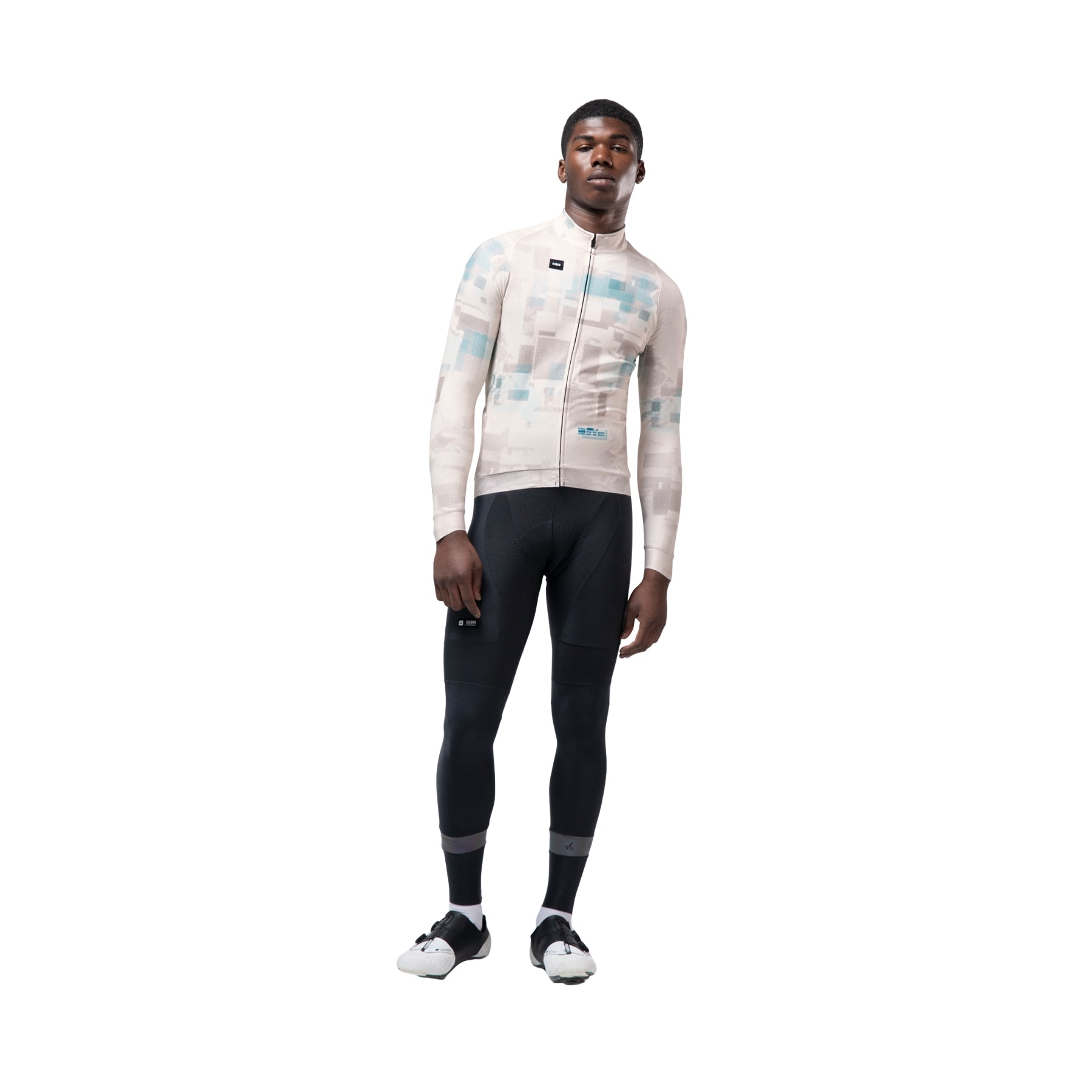 Maillot Gobik Manga Larga Hyder Blend Hombre Cold26 Hazelnut 