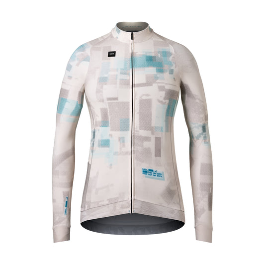 Maillot Gobik Manga Larga Hyder Blend Mujer Cold26 Hazelnut