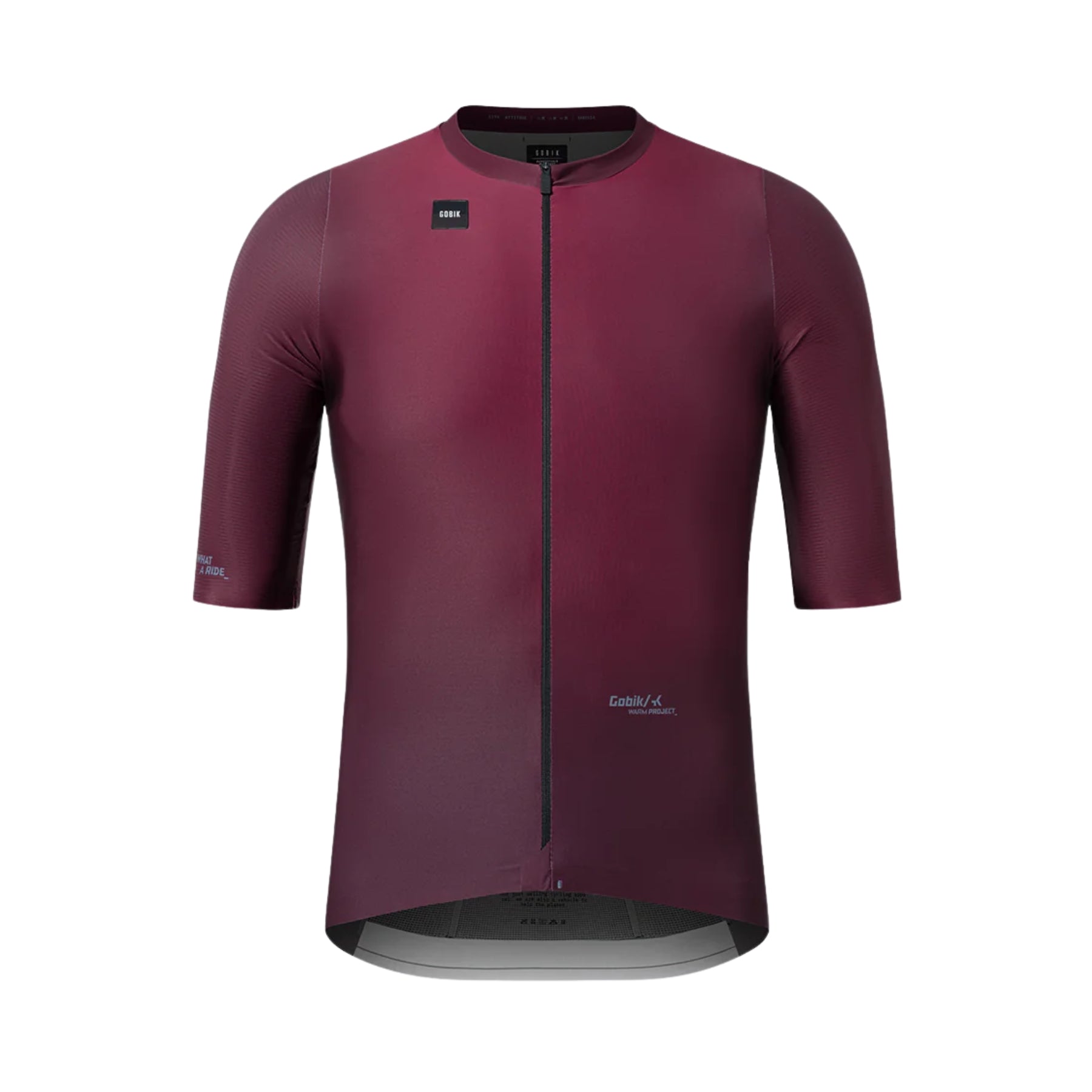 Maillot Manga Corta Attitude 2.0 Warm25  Barossa Unity Hombre 