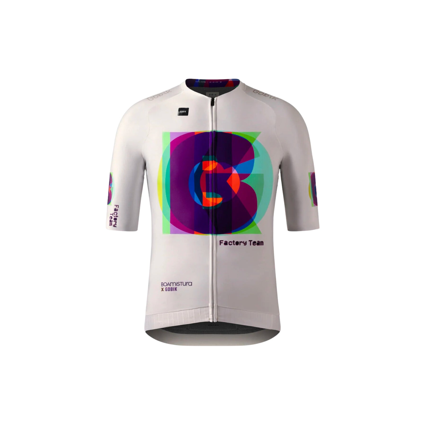 Maillot Manga Corta Gobik CX PRO 3.0 Factory Team