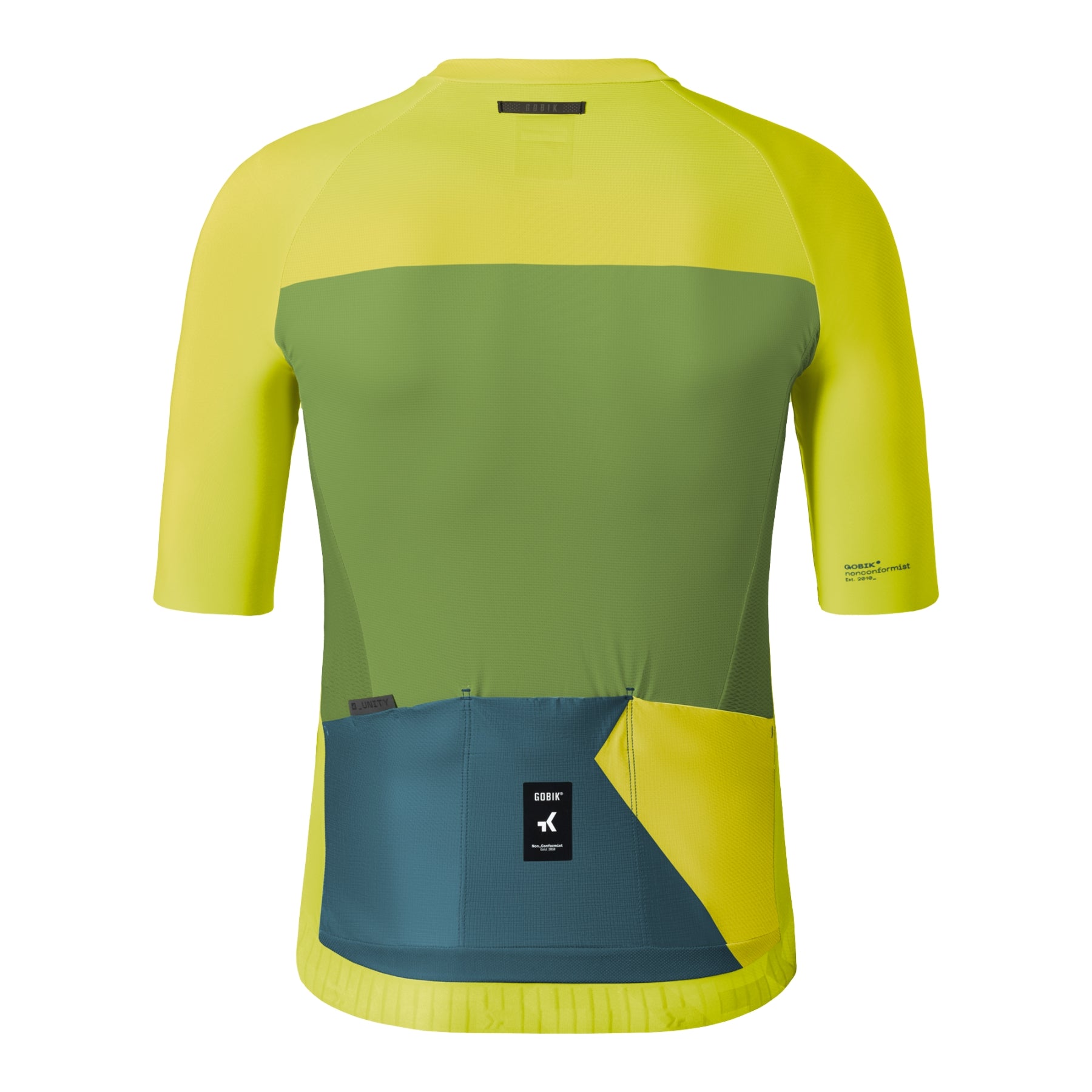 Maillot Manga Corta Gobik CX PRO 3.0 Unisex Warm24-Kiwi