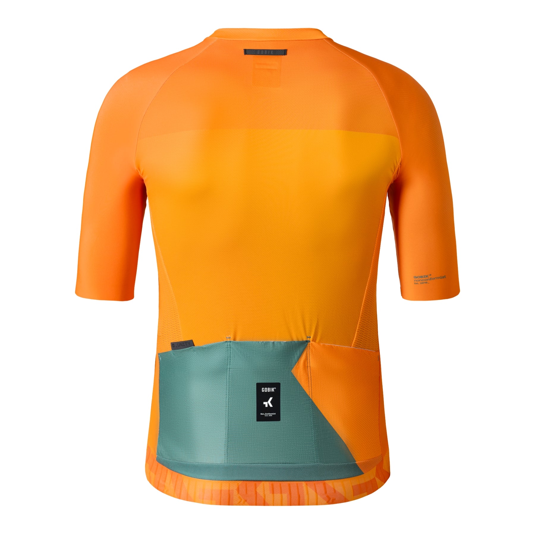 Maillot Manga Corta Gobik CX PRO 3.0 Unisex Warm24-Tangerine