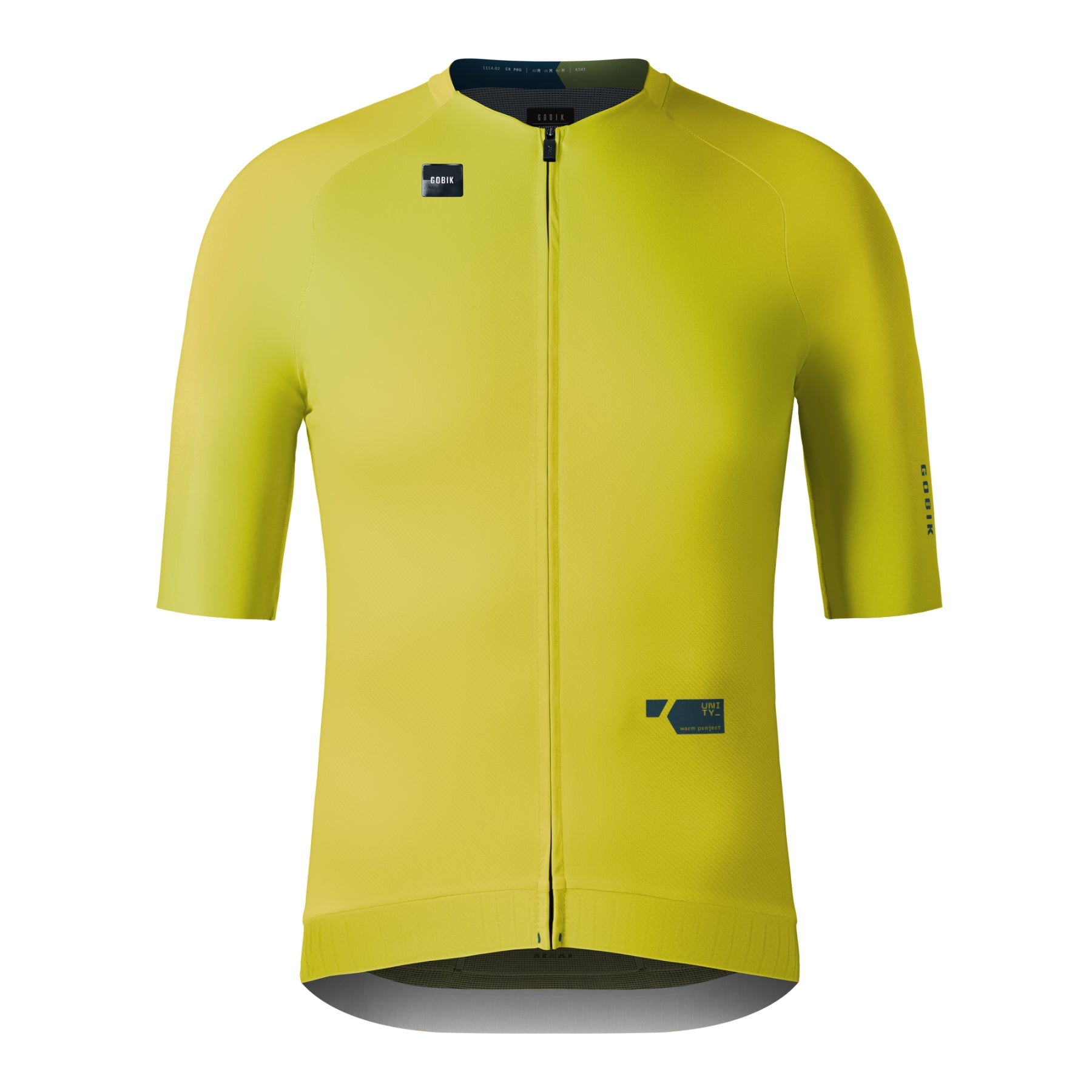 Maillot Manga Corta Gobik CX PRO 3.0 Unisex Warm24 Kiwi
