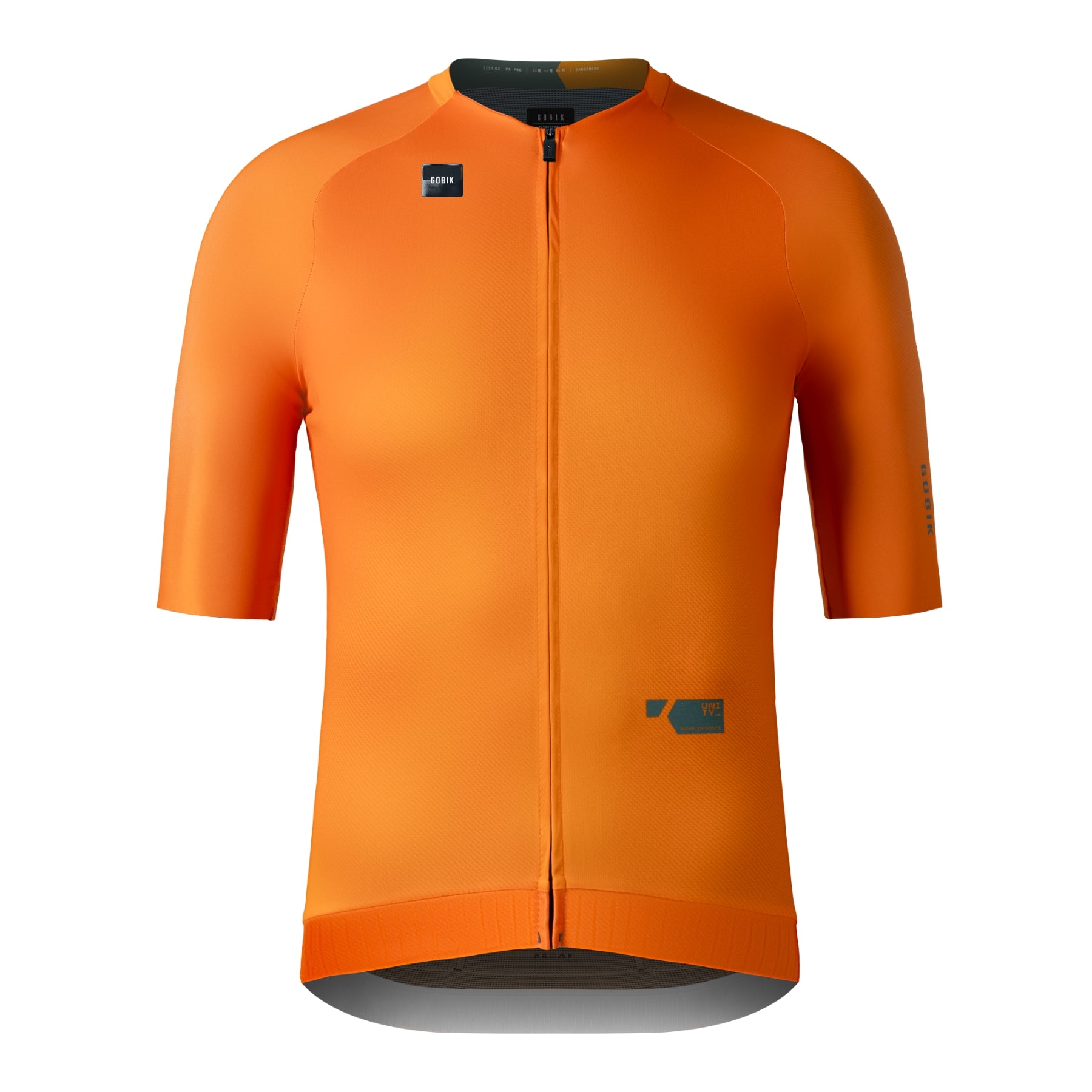 Maillot Manga Corta Gobik CX PRO 3.0 Unisex Warm24 Tangerine