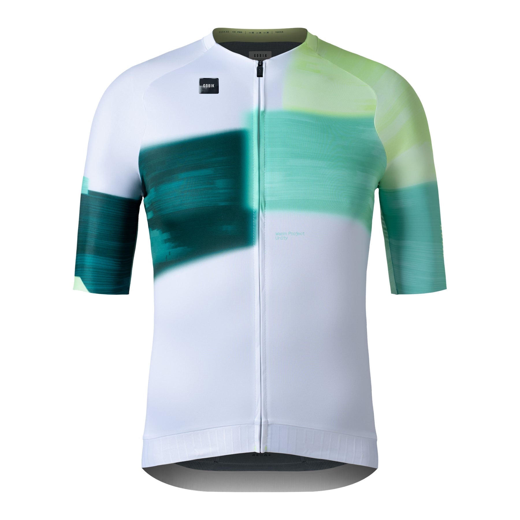 Maillot Manga Corta Gobik CX PRO 3.0 Unisex Warm24 Yucca