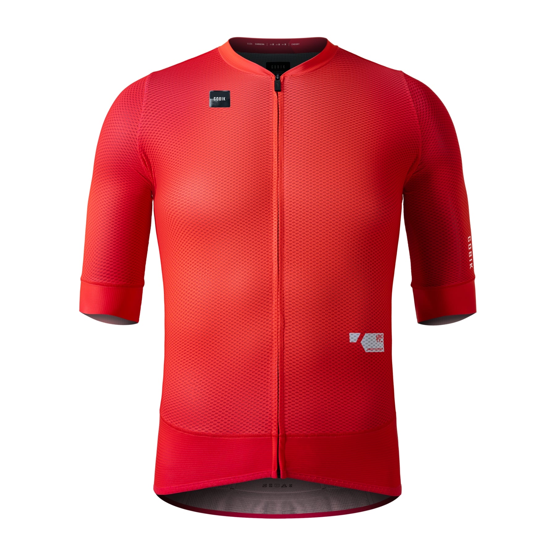 Maillot Manga Corta Gobik Carrera 2.0 Unisex Warm24 Cherry