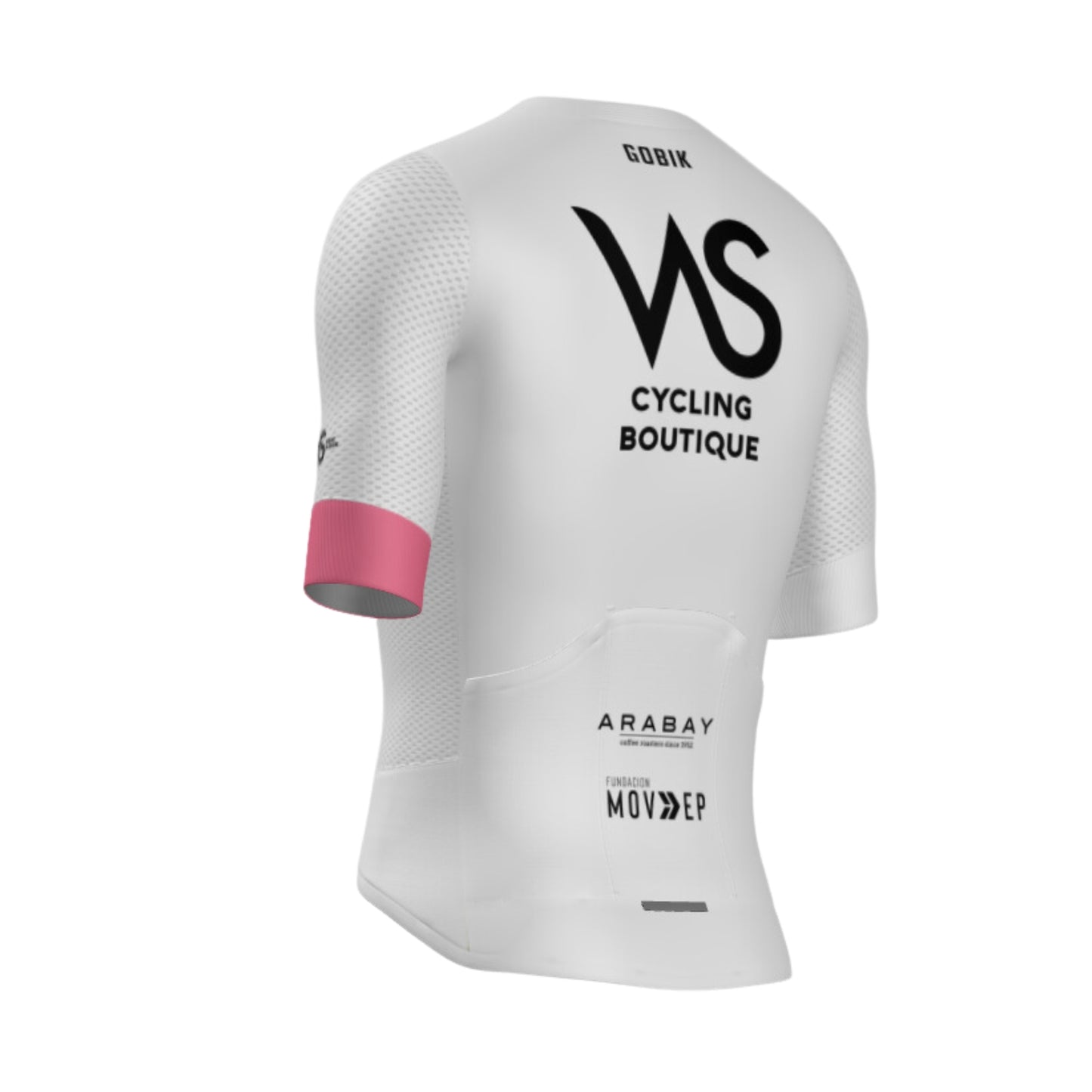 Maillot Manga Corta Gobik Carrera 2.0 VAS Edition 2024-White