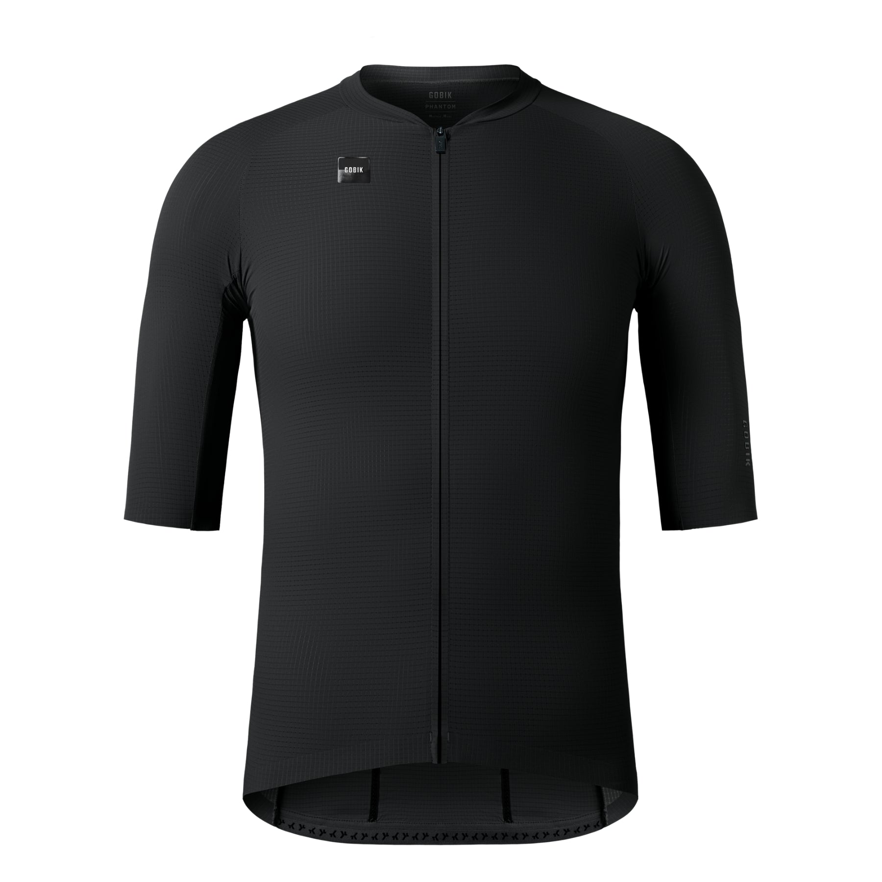 Maillot Manga Corta Gobik Phantom Unisex Warm24 Jet Black