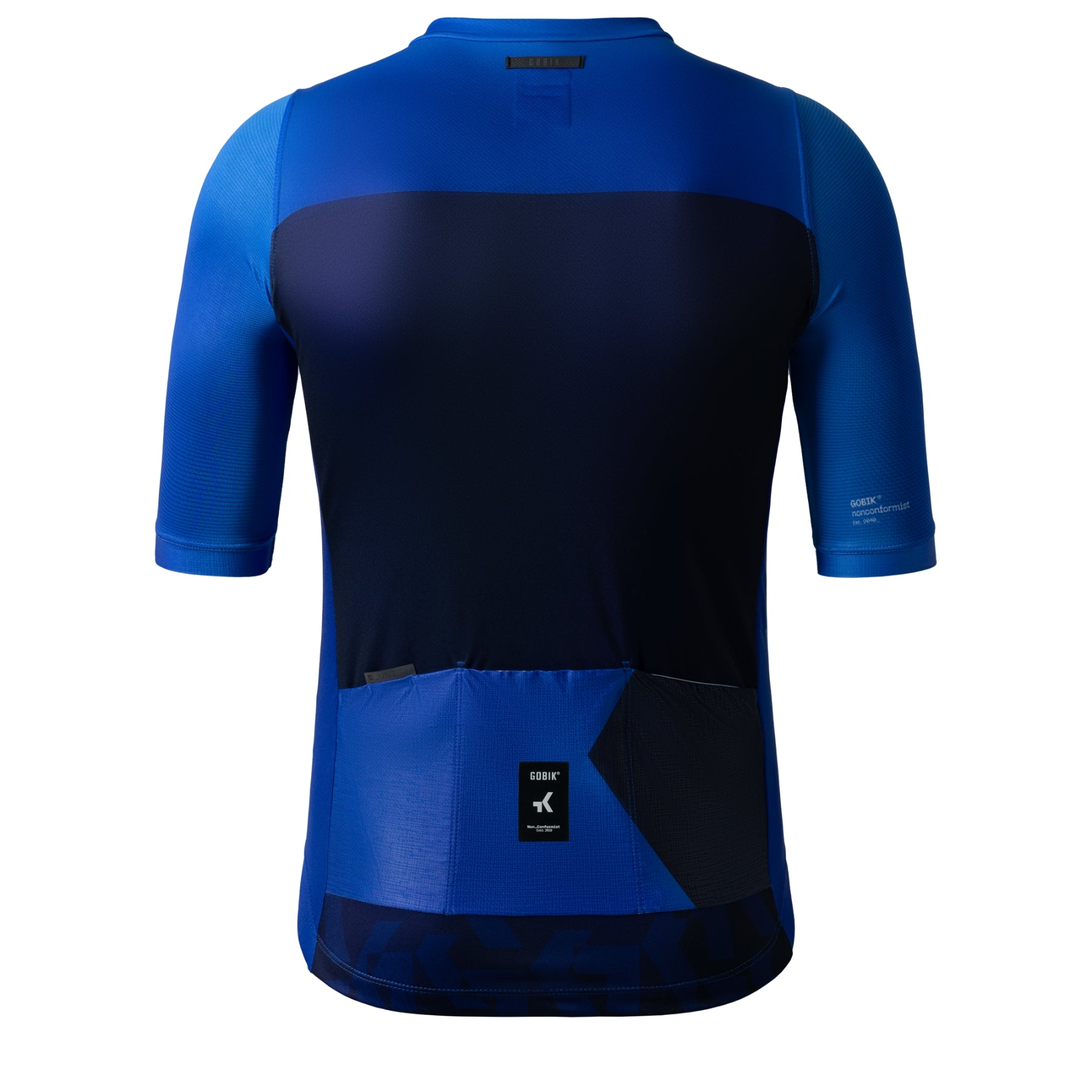 Maillot Manga Corta Gobik Stark Hombre Warm24-Azure