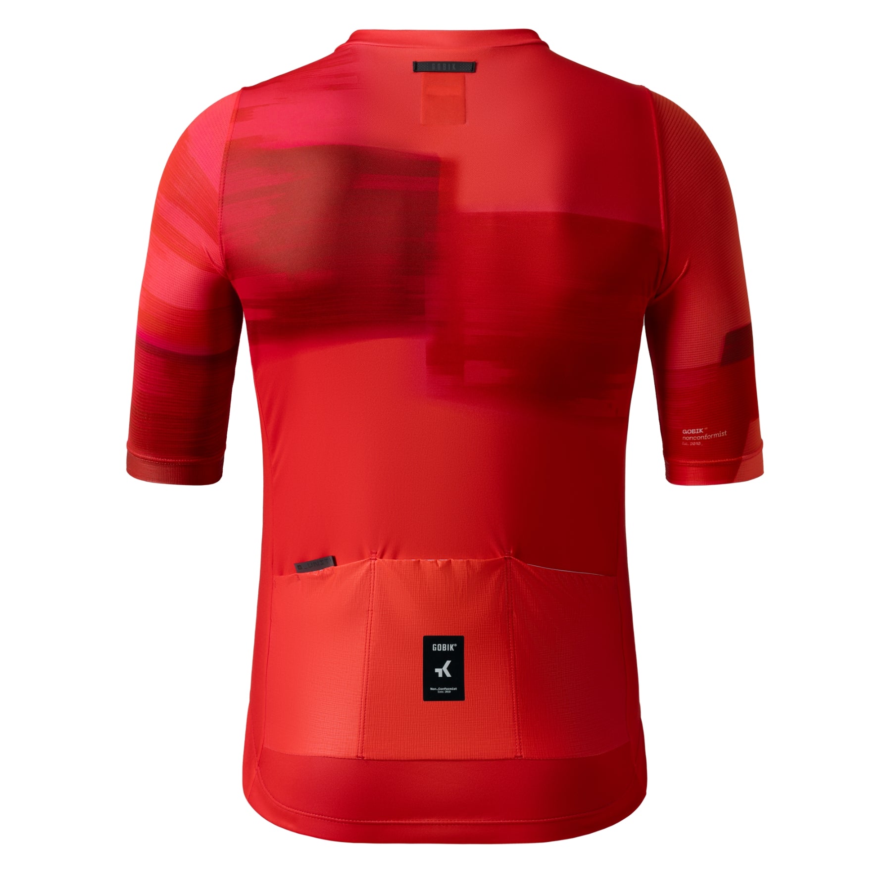 Maillot Manga Corta Gobik Stark Hombre Warm24-Cherry