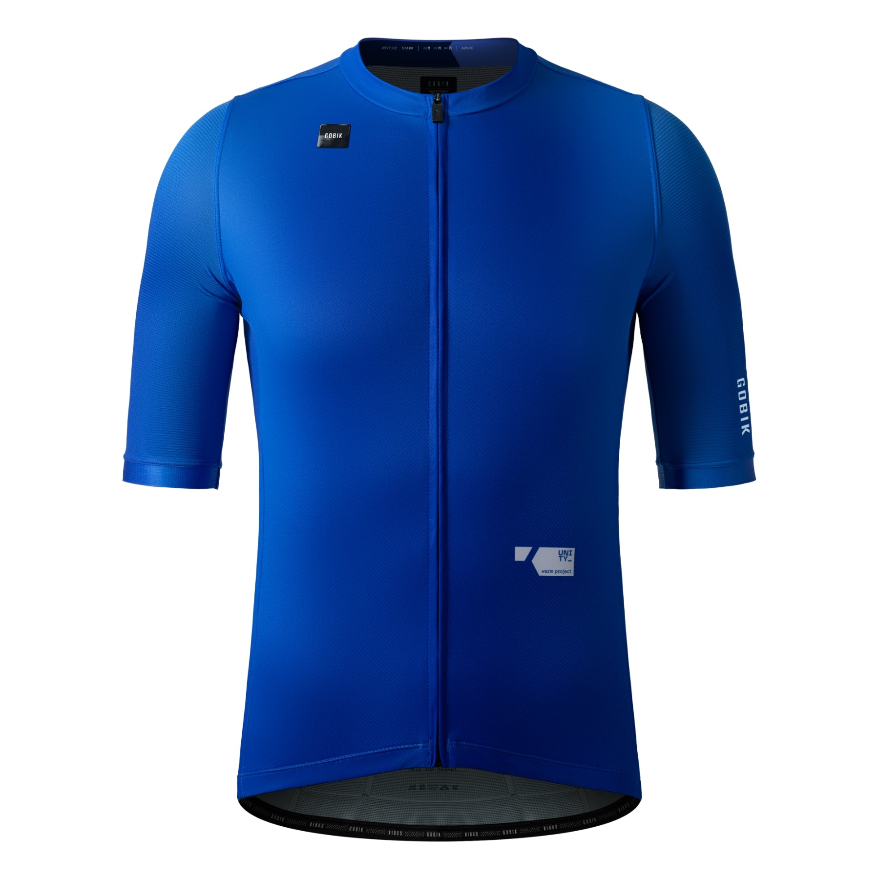Maillot Manga Corta Gobik Stark Hombre Warm24 Azure