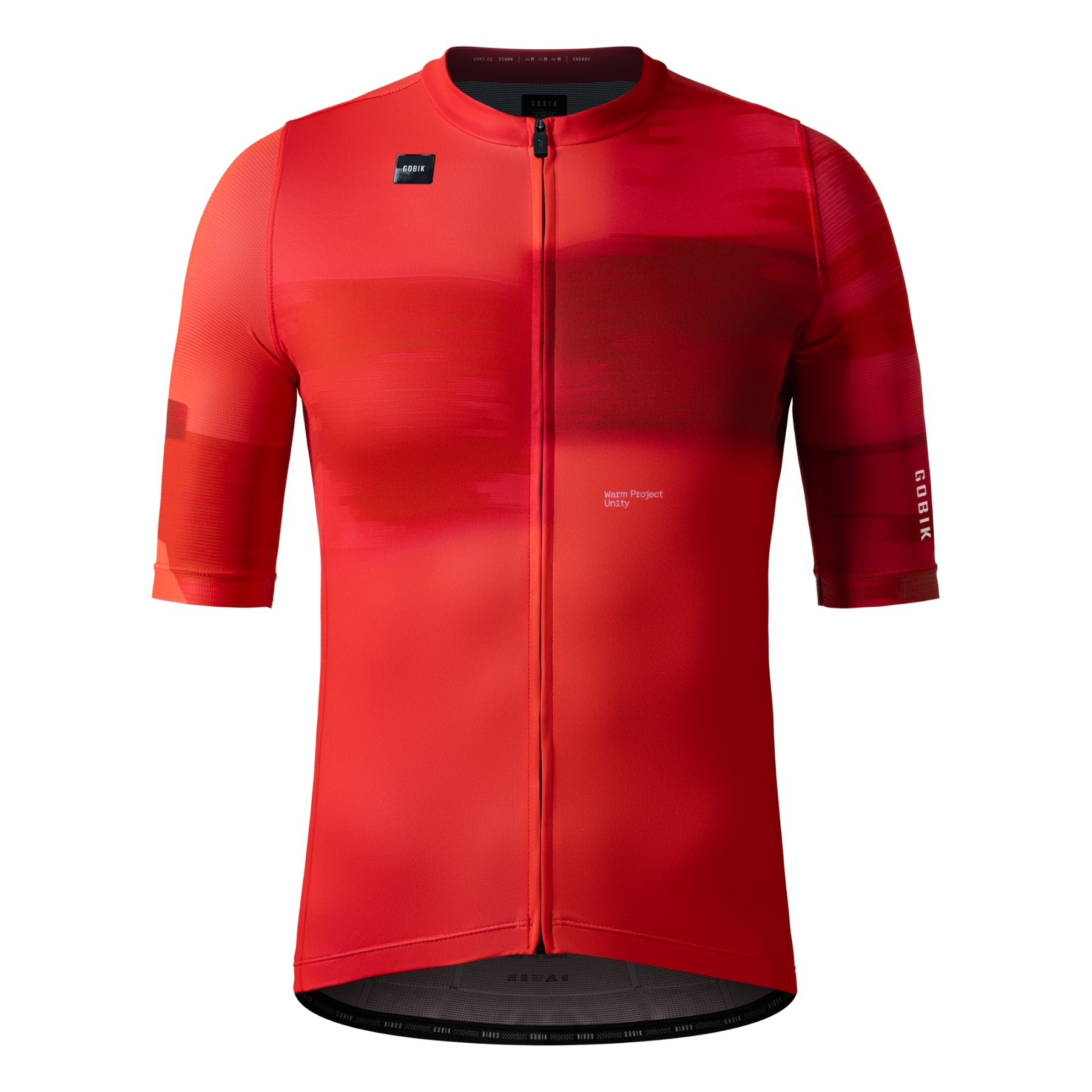 Maillot Manga Corta Gobik Stark Hombre Warm24 Cherry
