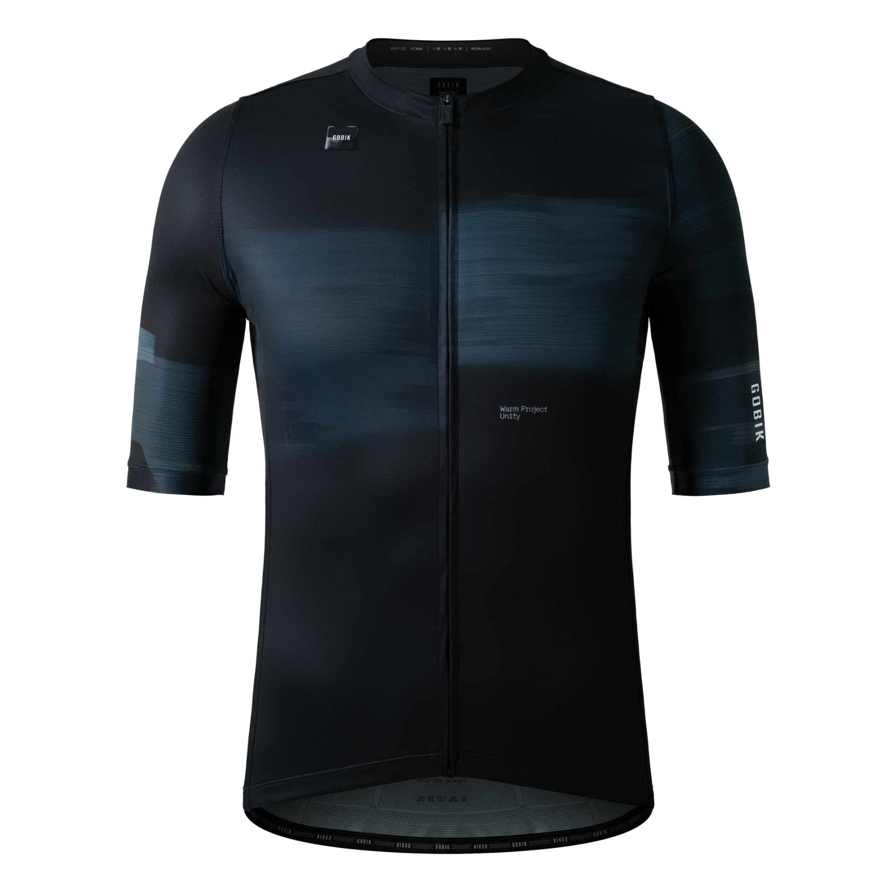 Maillot Manga Corta Gobik Stark Hombre Warm24 Moonless
