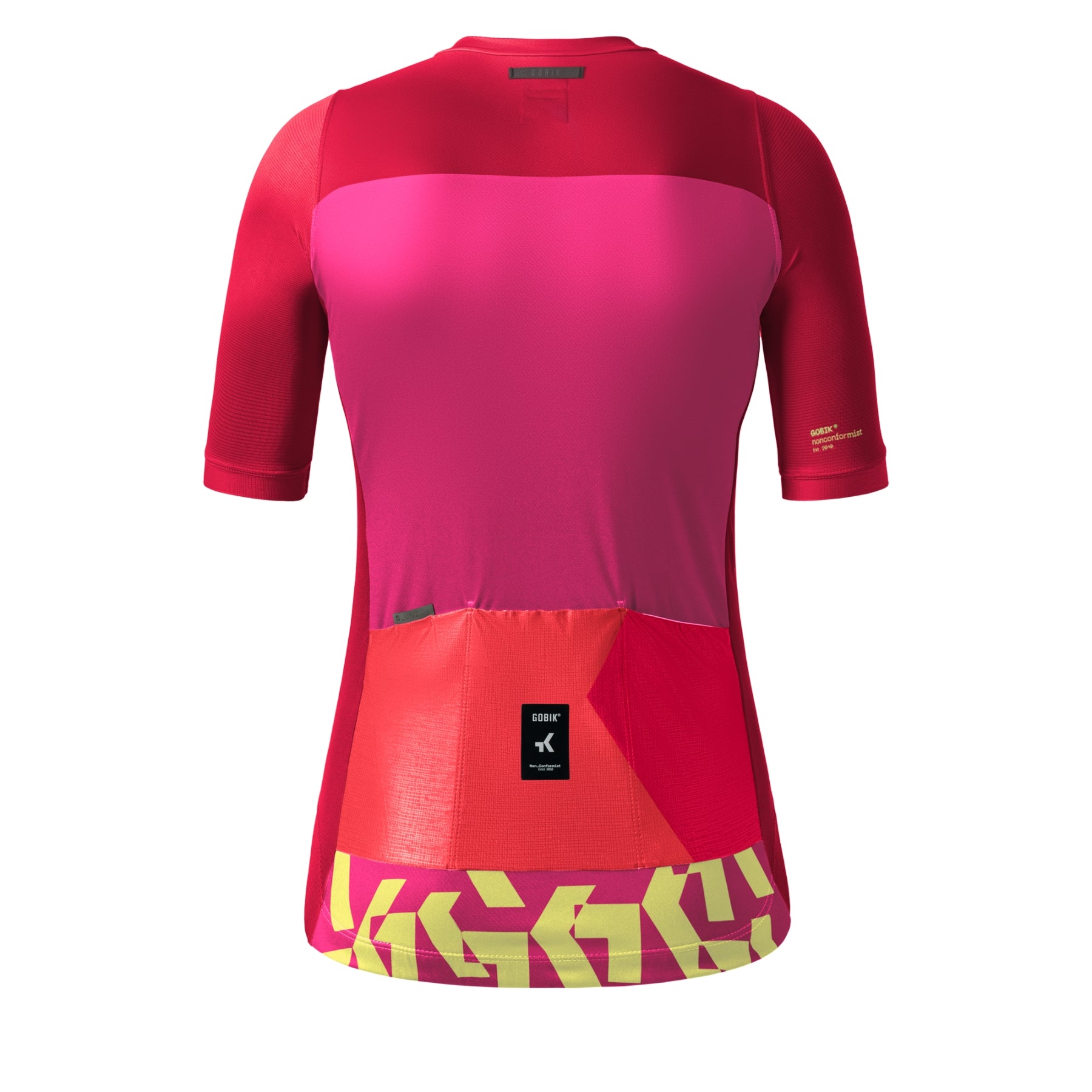 Maillot Manga Corta Gobik Stark Mujer Warm24-Azalea