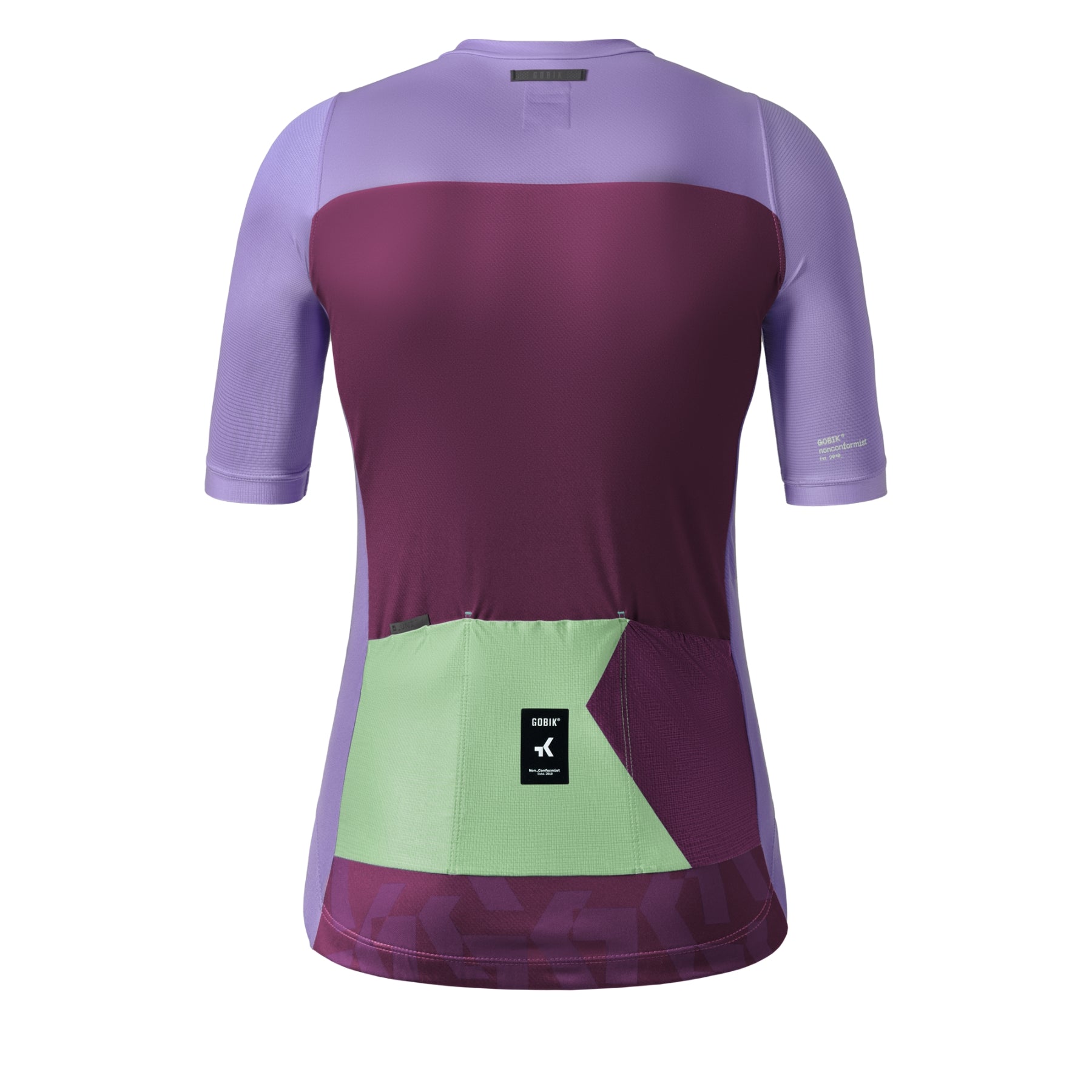 Maillot Manga Corta Gobik Stark Mujer Warm24-Iris