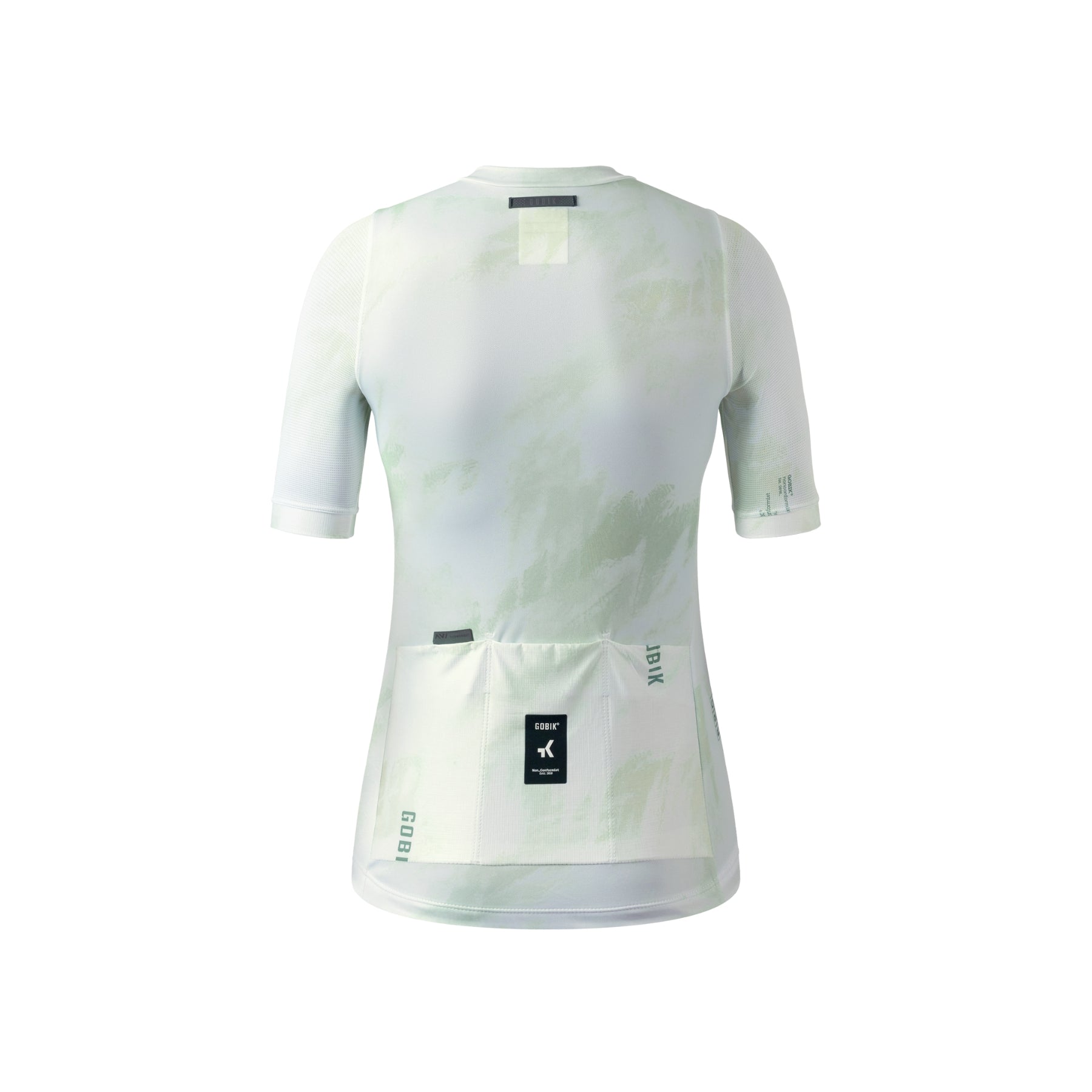 Maillot Manga Corta Gobik Stark Mujer Warm24-Wasabi