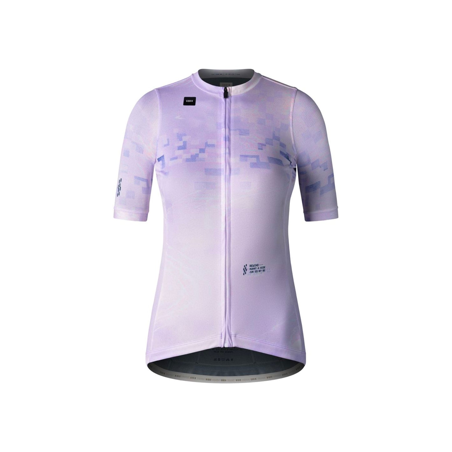 Maillot Manga Corta Gobik Stark Mujer Warm24 Lilac