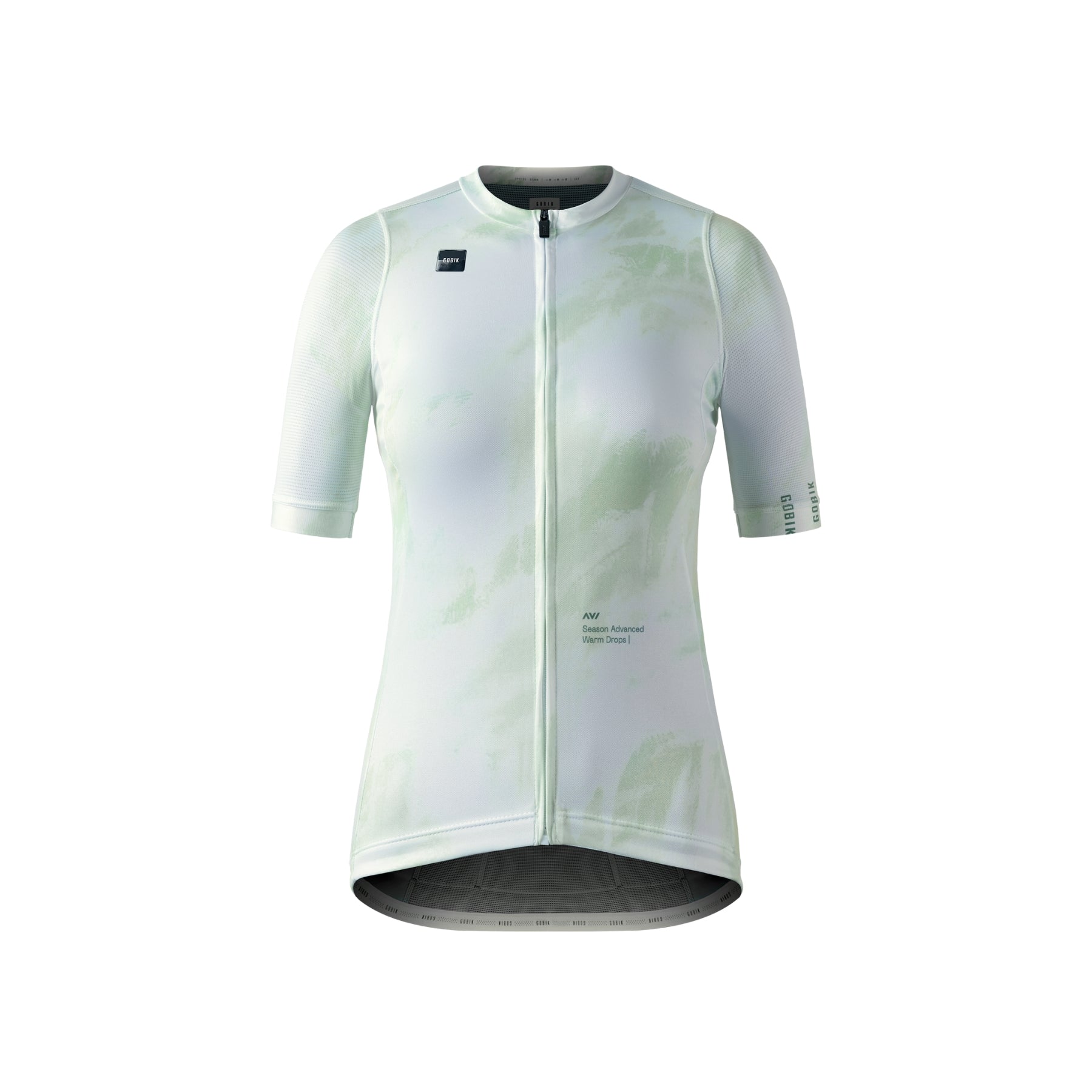 Maillot Manga Corta Gobik Stark Mujer Warm24 Wasabi