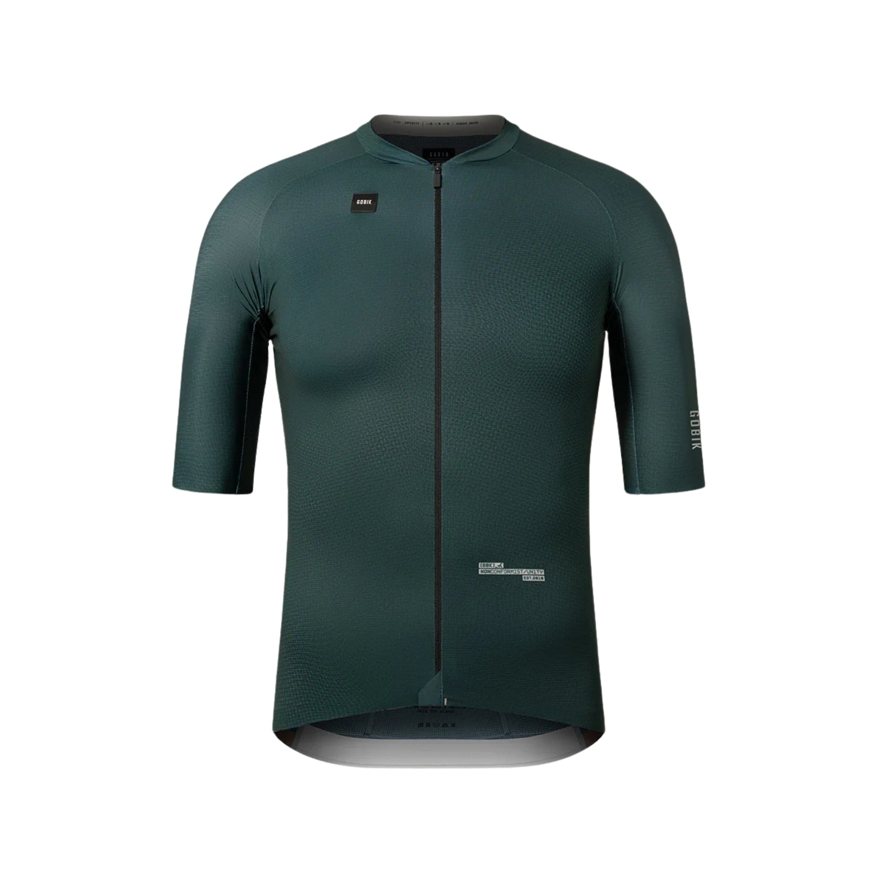 Maillot Manga Corta Infinity Unisex Bunker Green Warm25 Unity