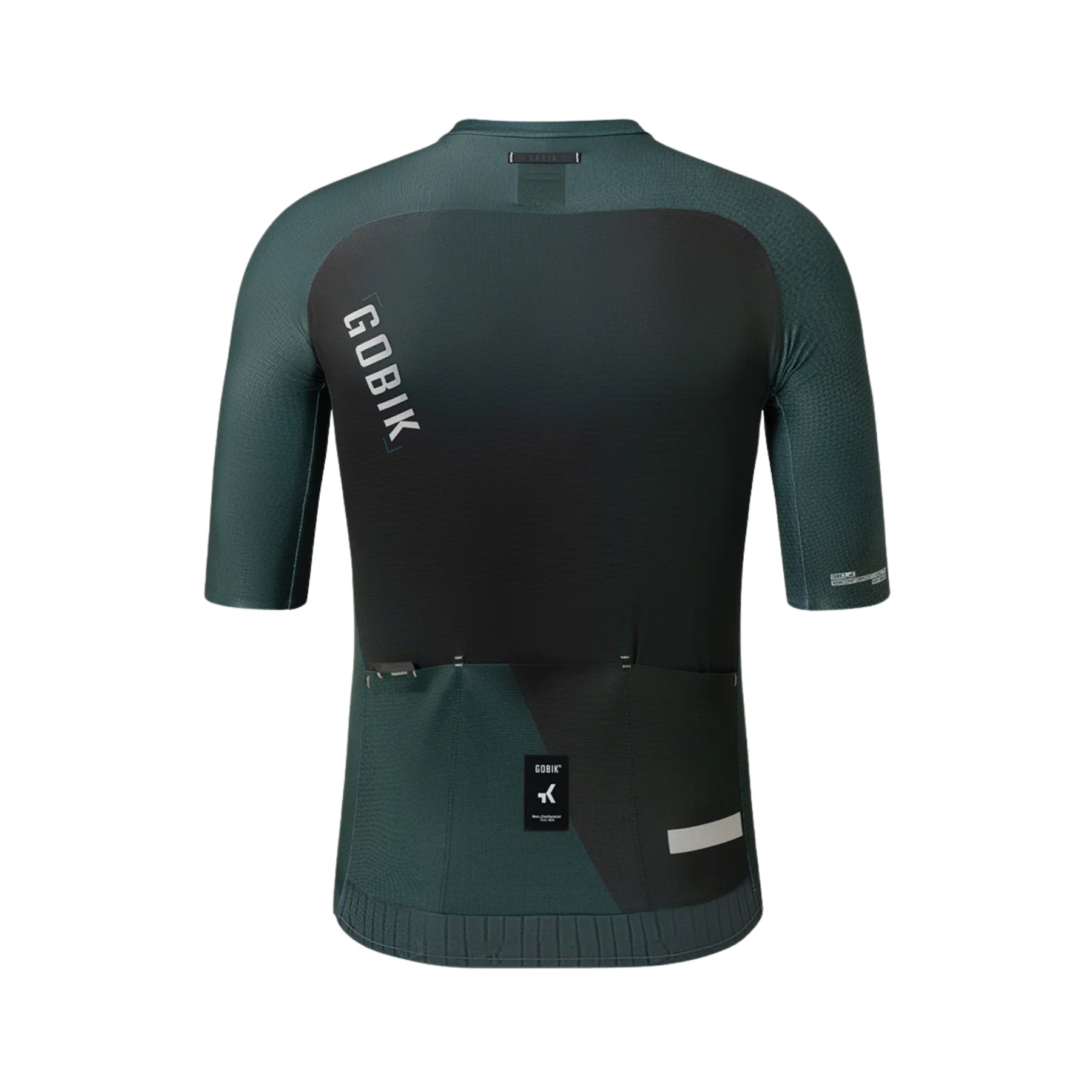 Maillot Manga Corta Infinity Unisex Bunker Green Warm25 Unity