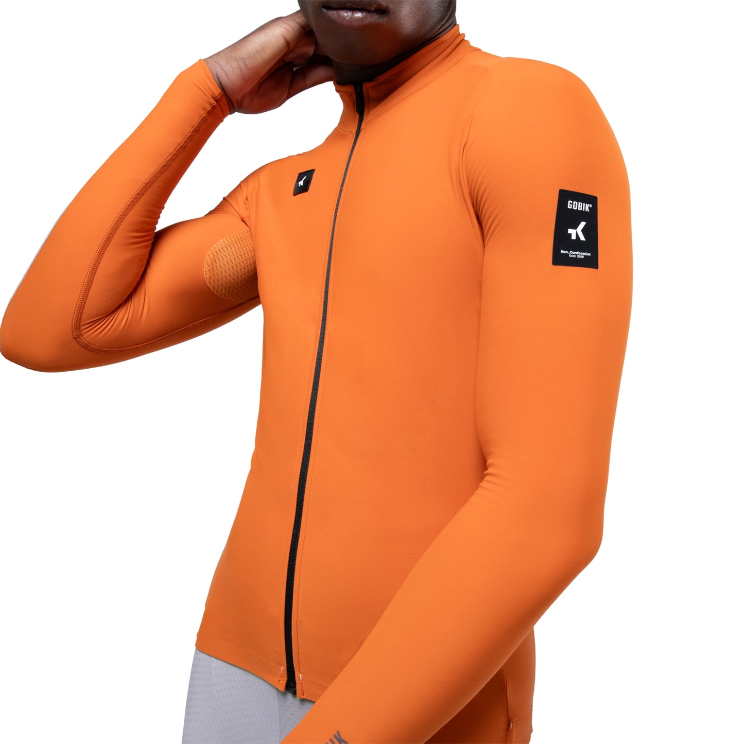 Maillot Manga Larga Pacer Solid 2.0 Hombre Cold26 Thai