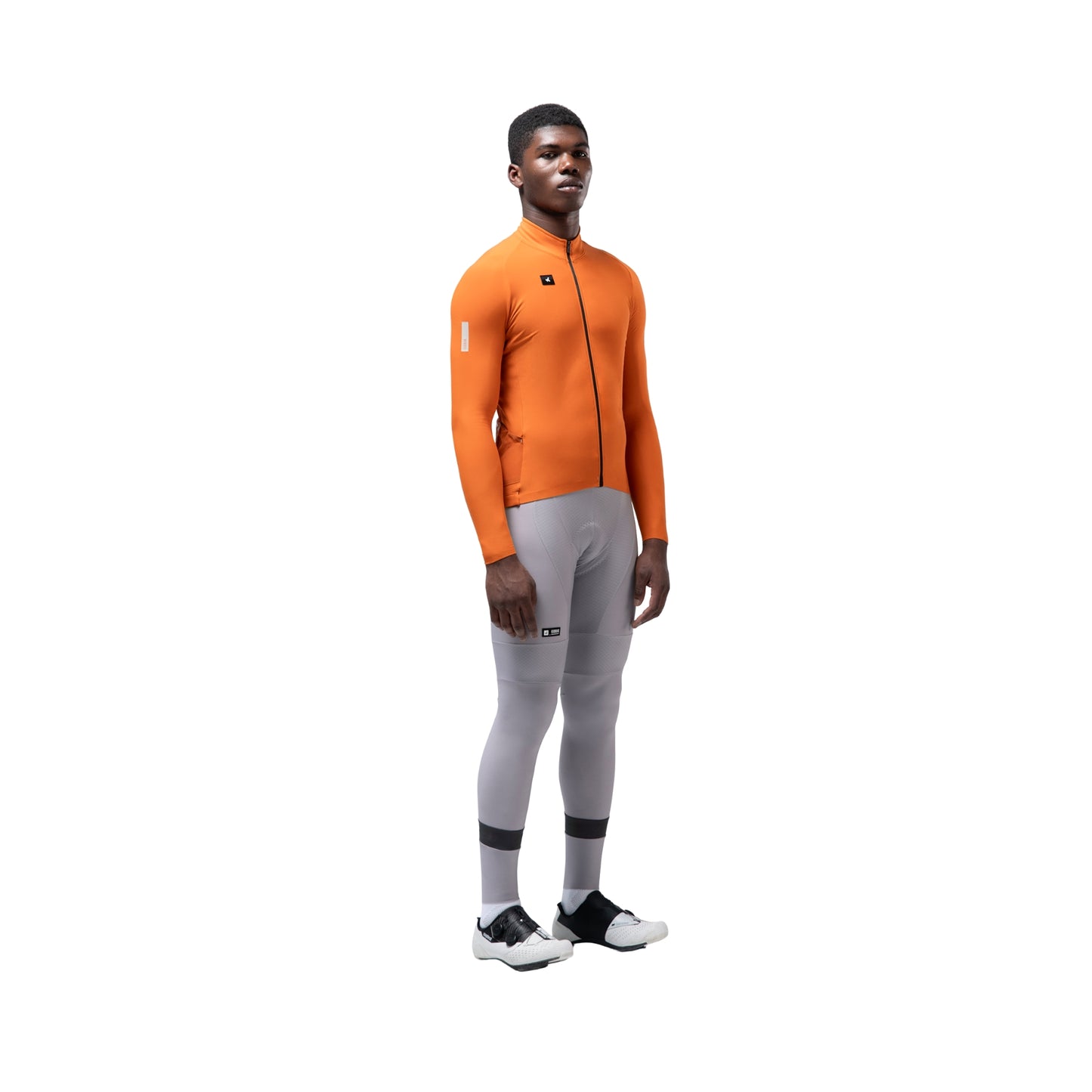 Maillot Manga Larga Pacer Solid 2.0 Hombre Cold26 Thai