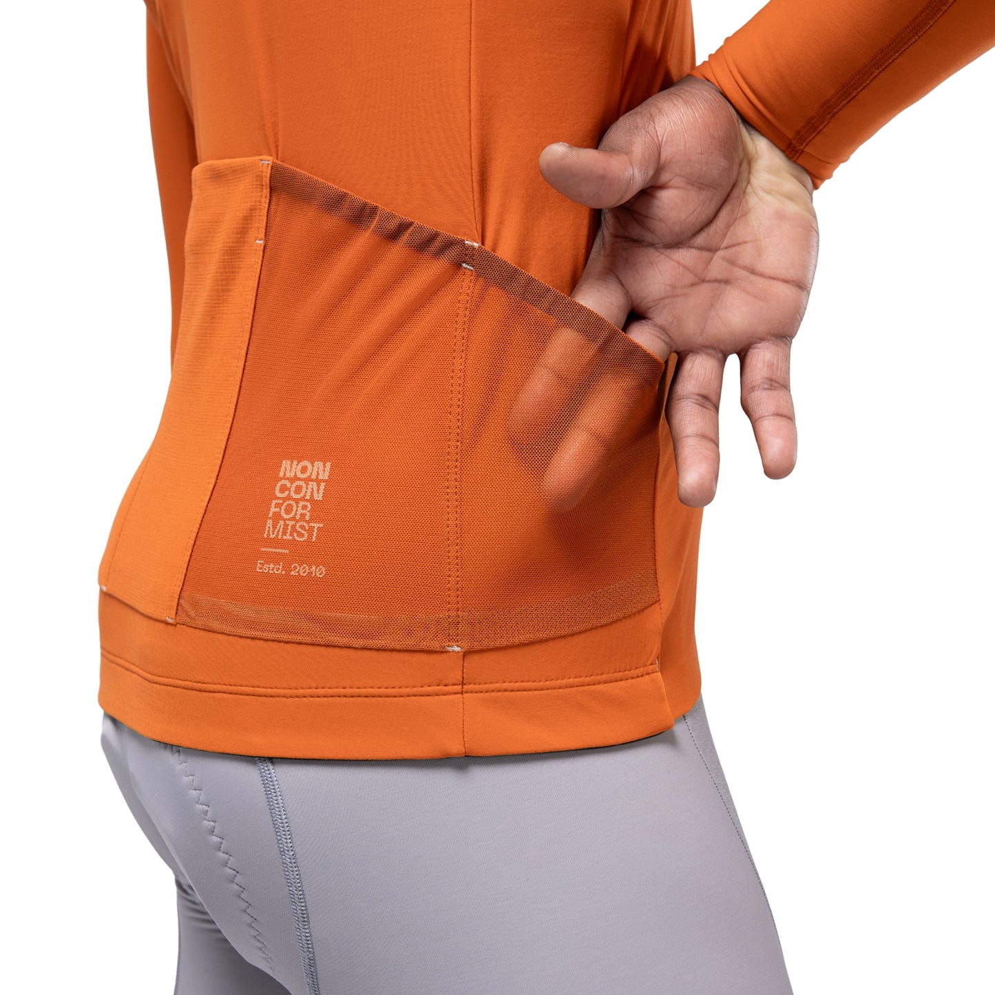 Maillot Manga Larga Pacer Solid 2.0 Hombre Cold26 Thai