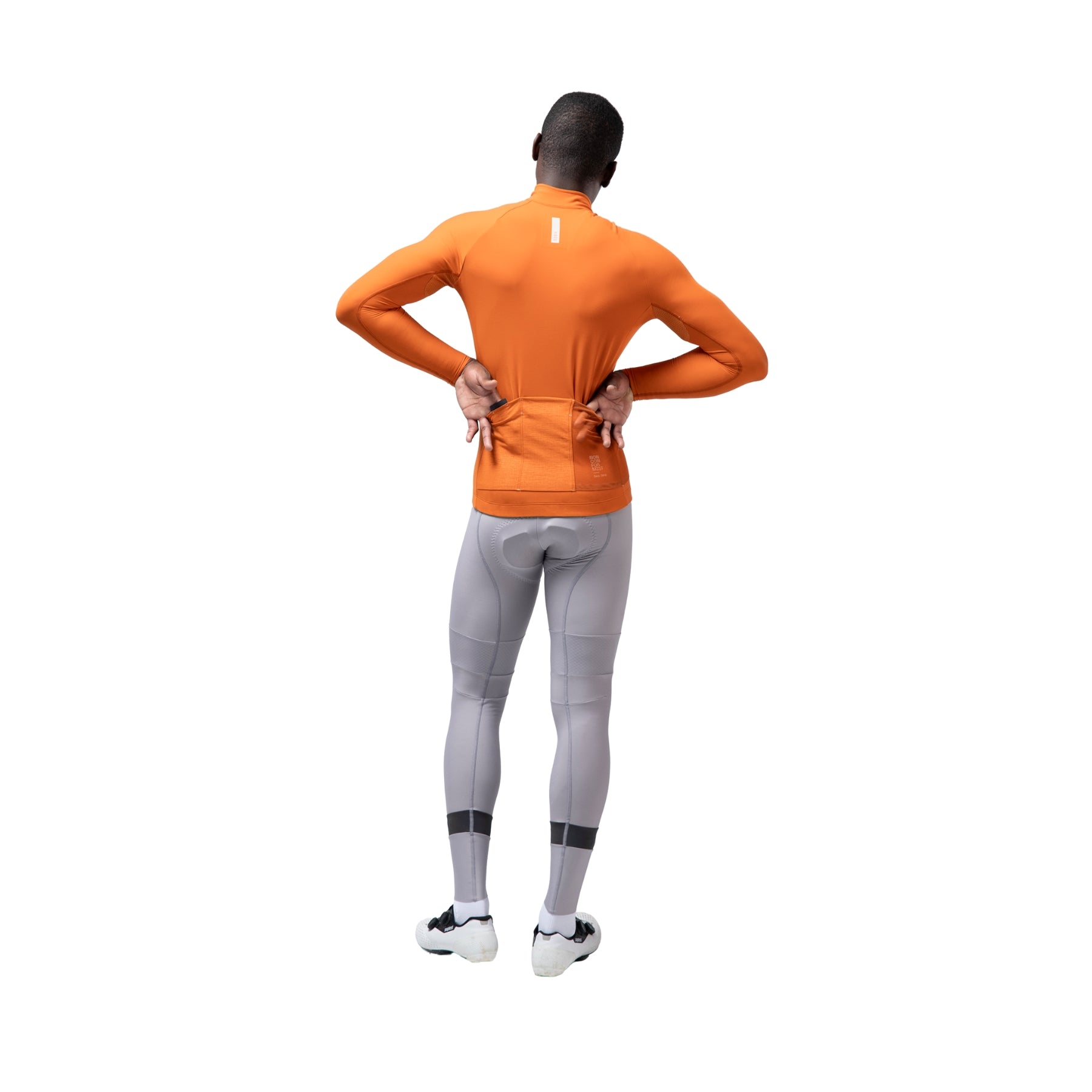Maillot Manga Larga Pacer Solid 2.0 Hombre Cold26 Thai