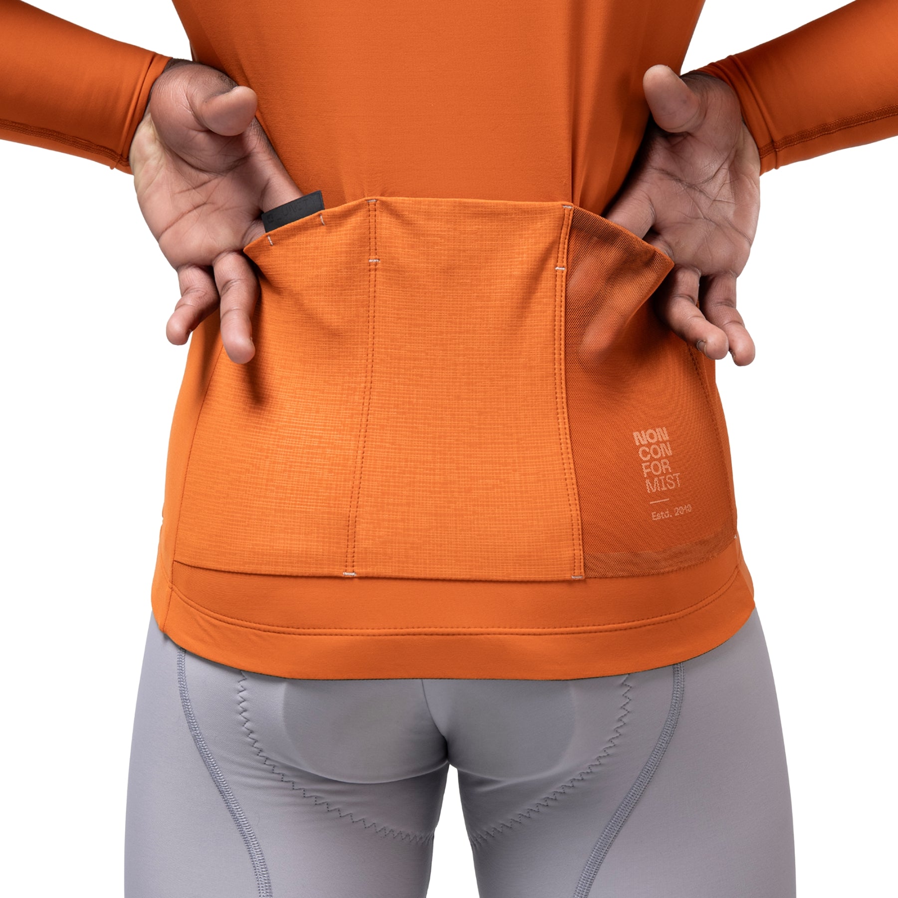 Maillot Manga Larga Pacer Solid 2.0 Hombre Cold26 Thai