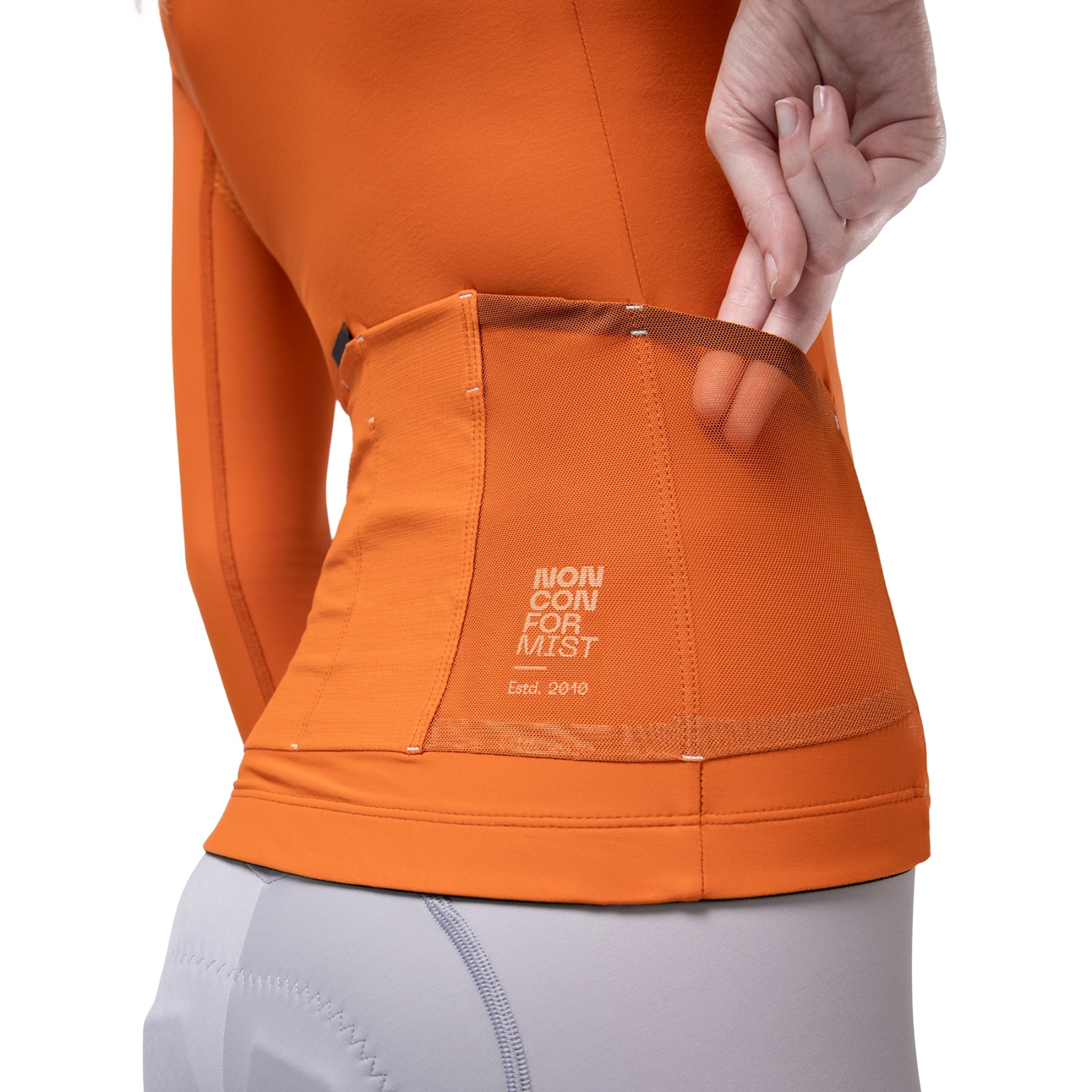 Maillot Manga Larga Pacer Solid 2.0 Mujer Cold26 Thai 