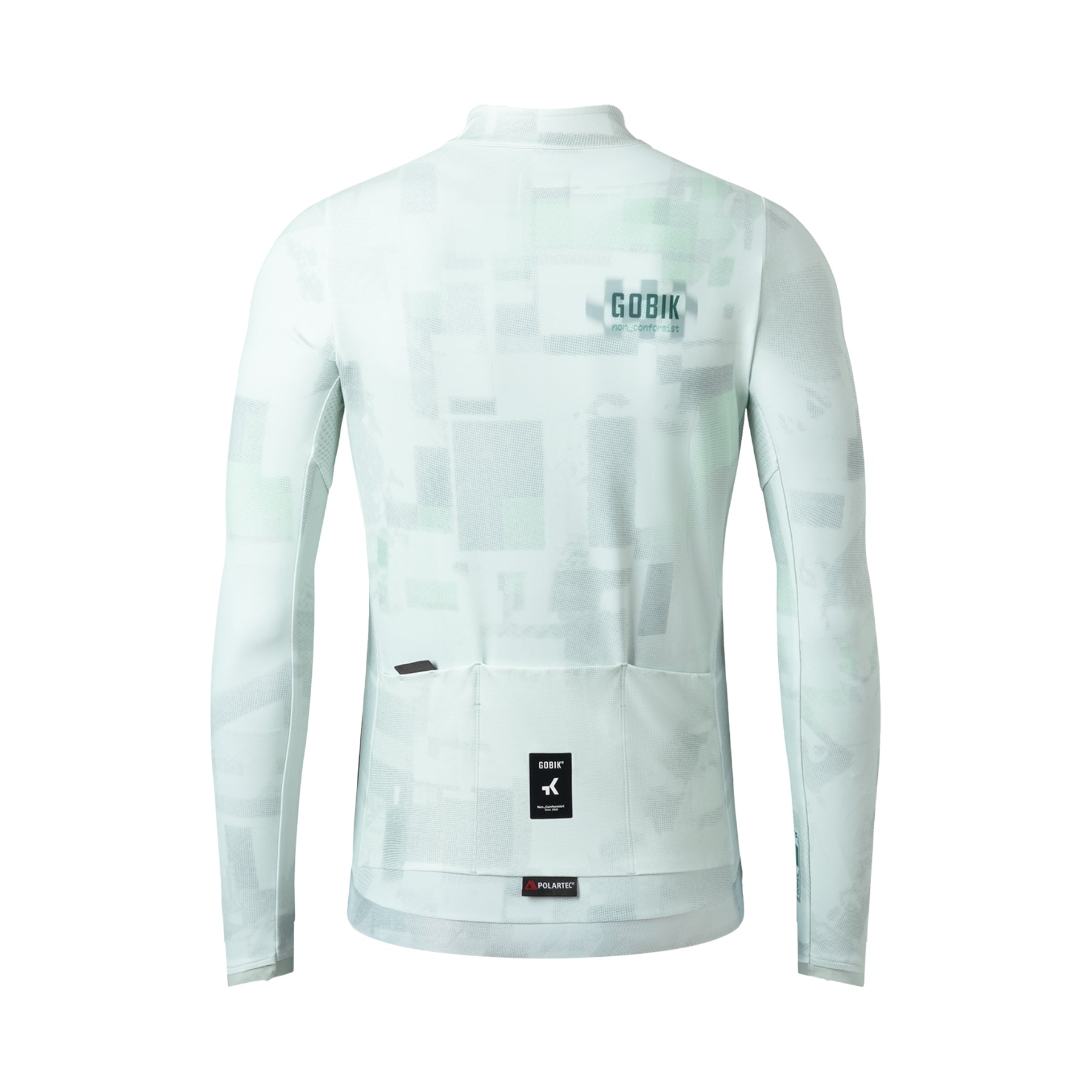Maillot Manga Larga Superhyder 2.0 Hombre Cold26 Halcyon