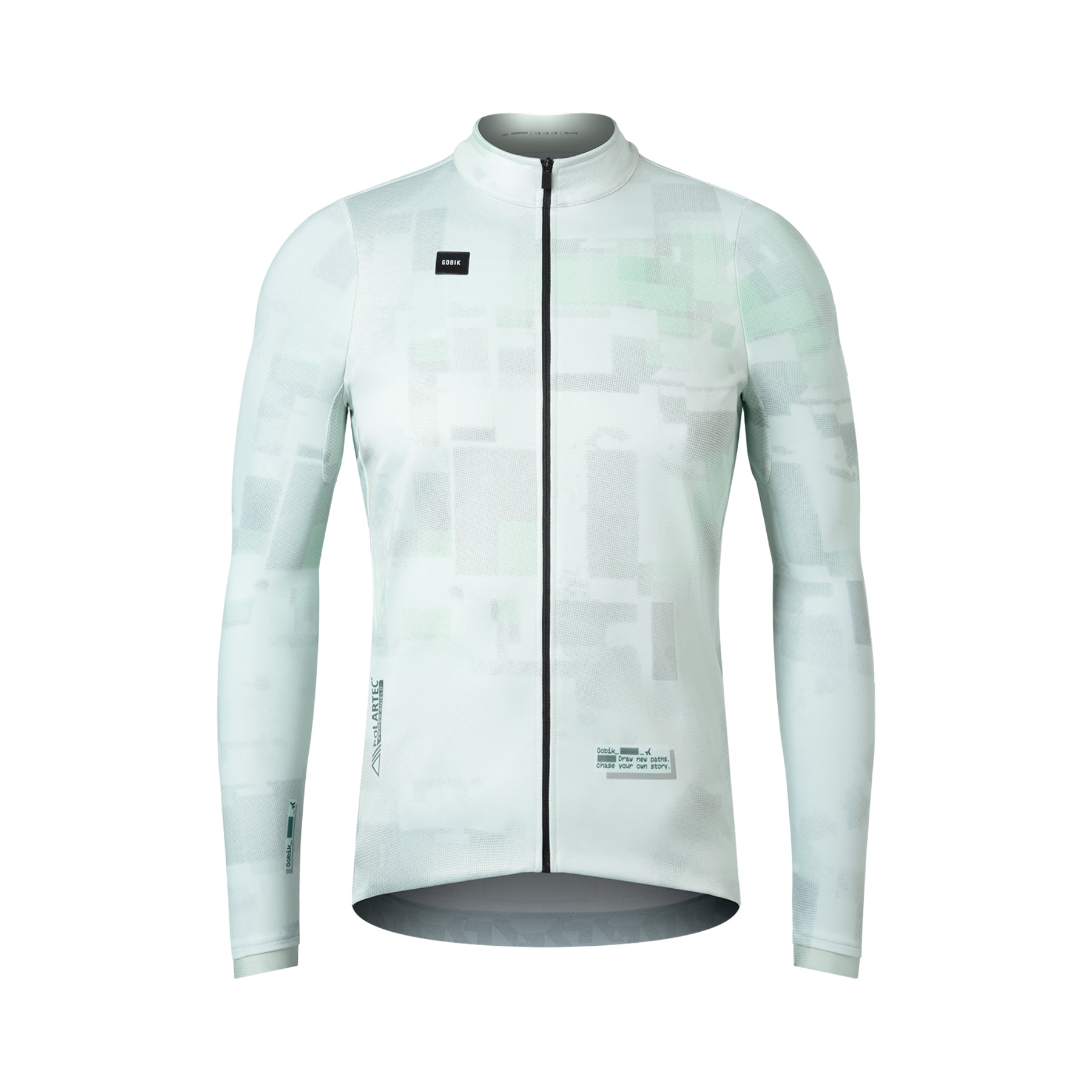 Maillot Manga Larga Superhyder 2.0 Hombre Cold26 Halcyon