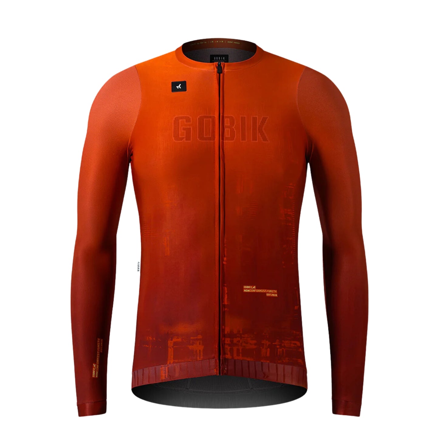 Maillot Gobik Manga Larga CX PRO 3.0 UNISEX COLD25 Burnt Orange