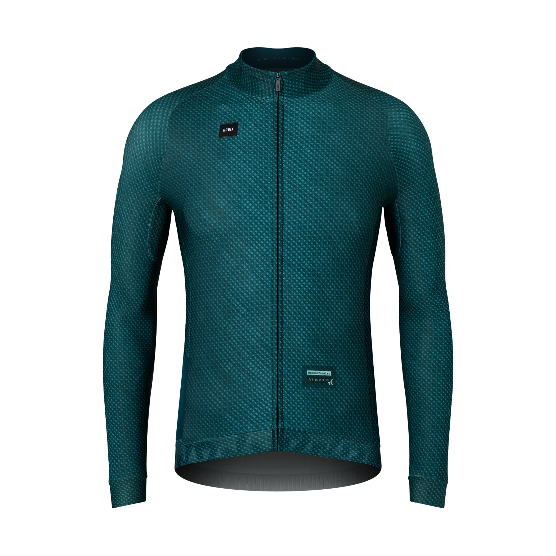 Maillot Gobik Manga Larga Hyder Blend Hombre Cold26 Nordic