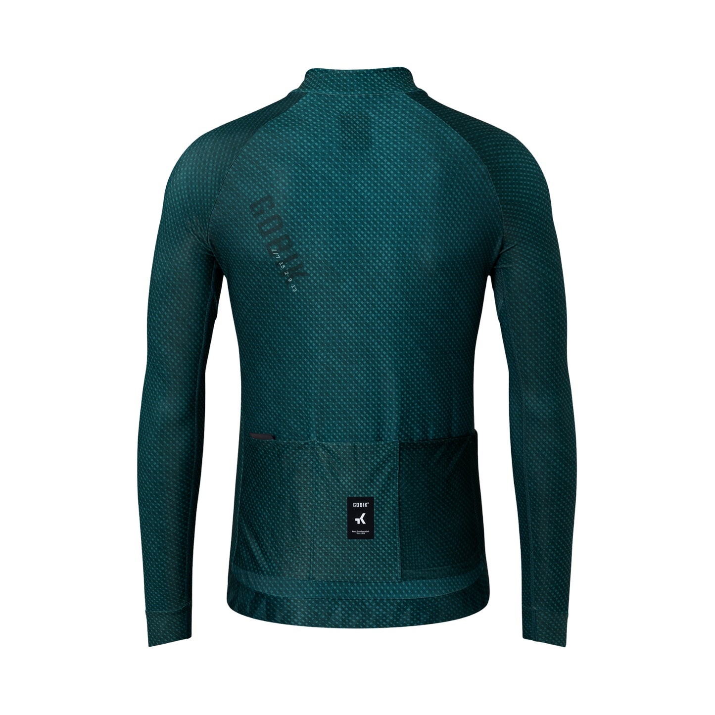 Maillot Gobik Manga Larga Hyder Blend Hombre Cold26 Nordic
